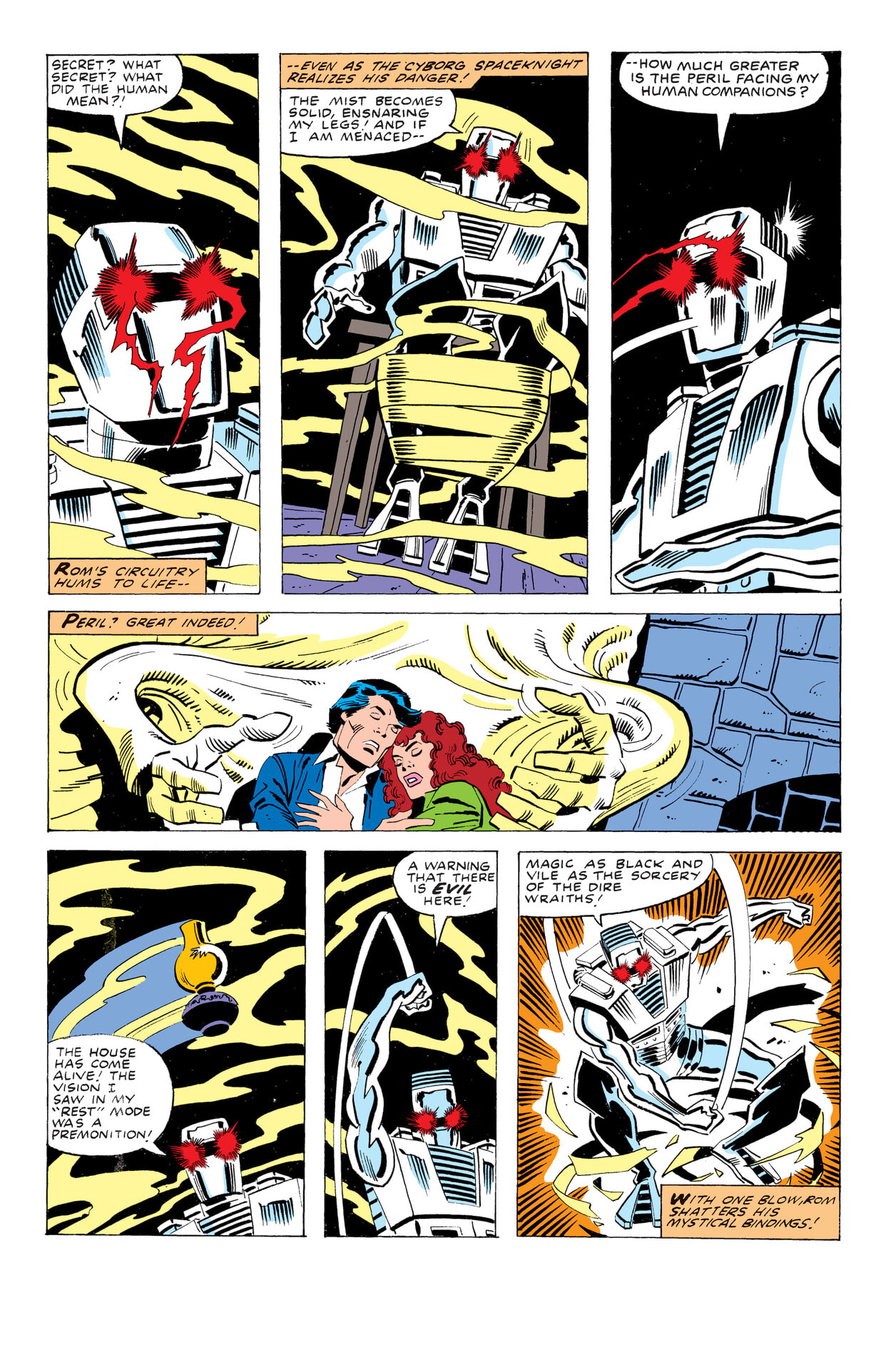 ROM: The Complete Marvel Years Omnibus (2024-) issue Vol. 1 - Page 102