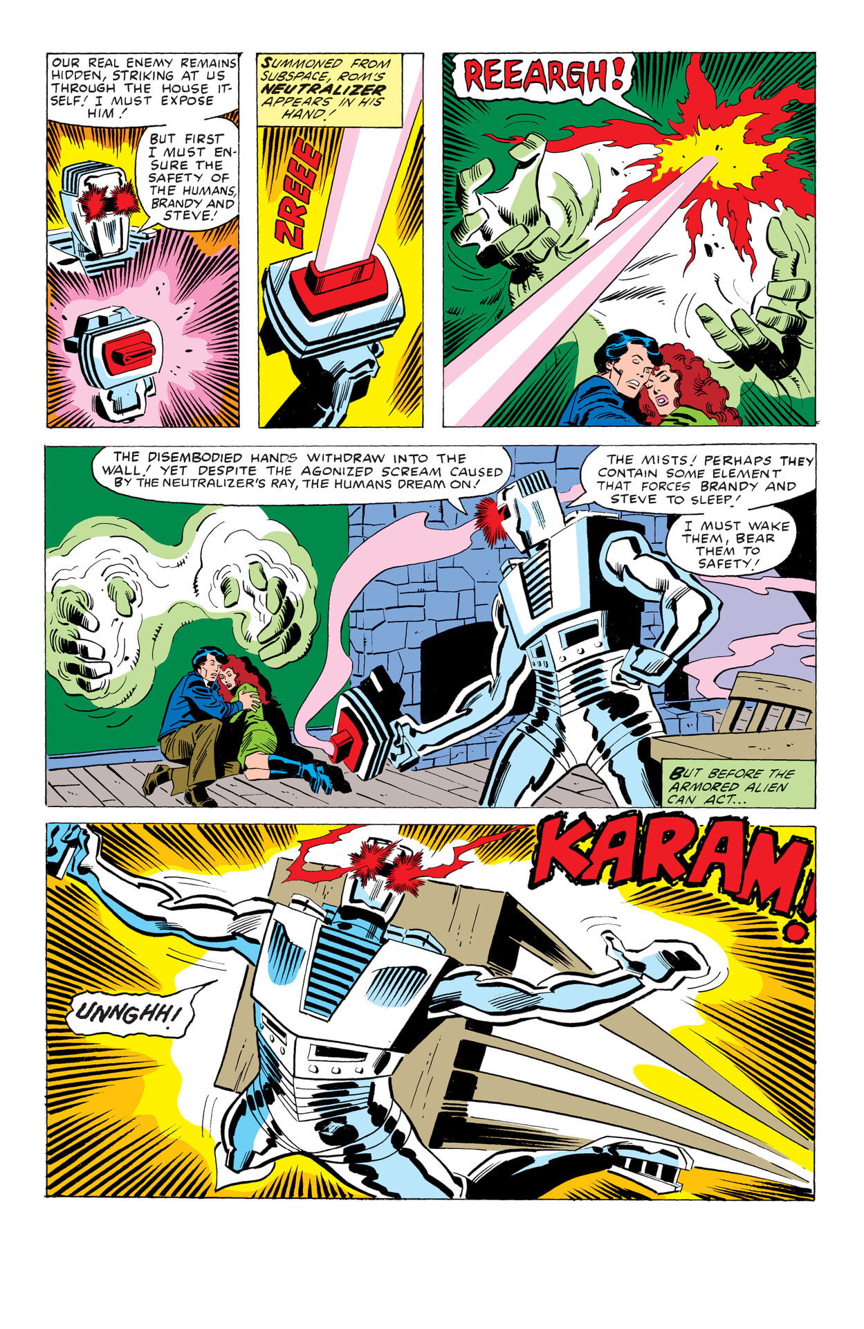 ROM: The Complete Marvel Years Omnibus (2024-) issue Vol. 1 - Page 103