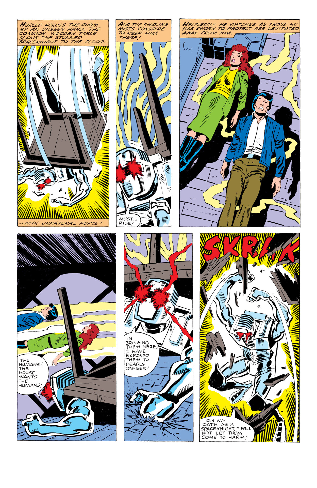 ROM: The Complete Marvel Years Omnibus (2024-) issue Vol. 1 - Page 104