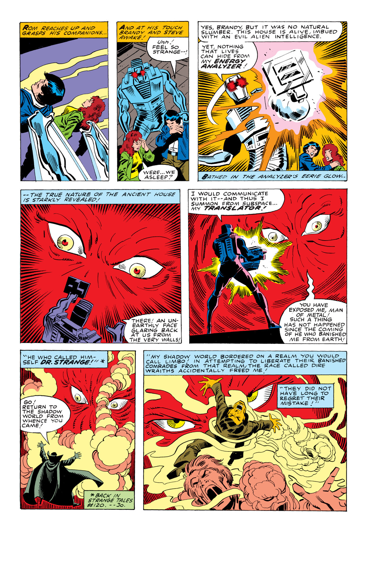 ROM: The Complete Marvel Years Omnibus (2024-) issue Vol. 1 - Page 105