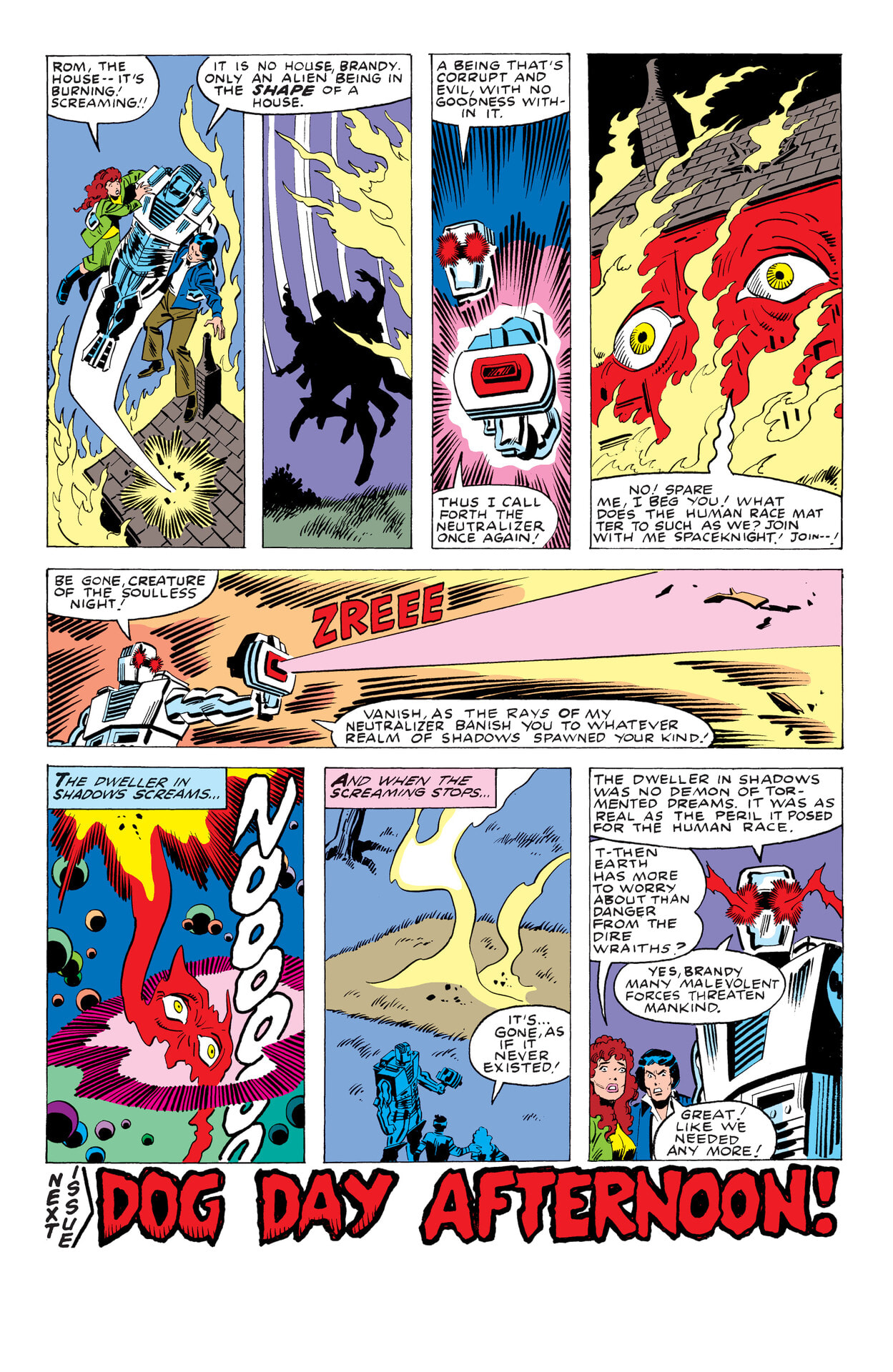 ROM: The Complete Marvel Years Omnibus (2024-) issue Vol. 1 - Page 107