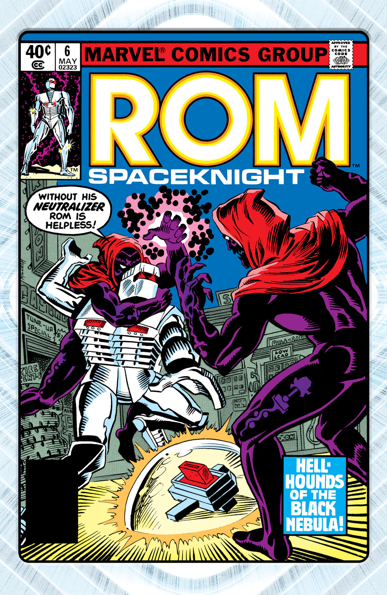 ROM: The Complete Marvel Years Omnibus (2024-) issue Vol. 1 - Page 109