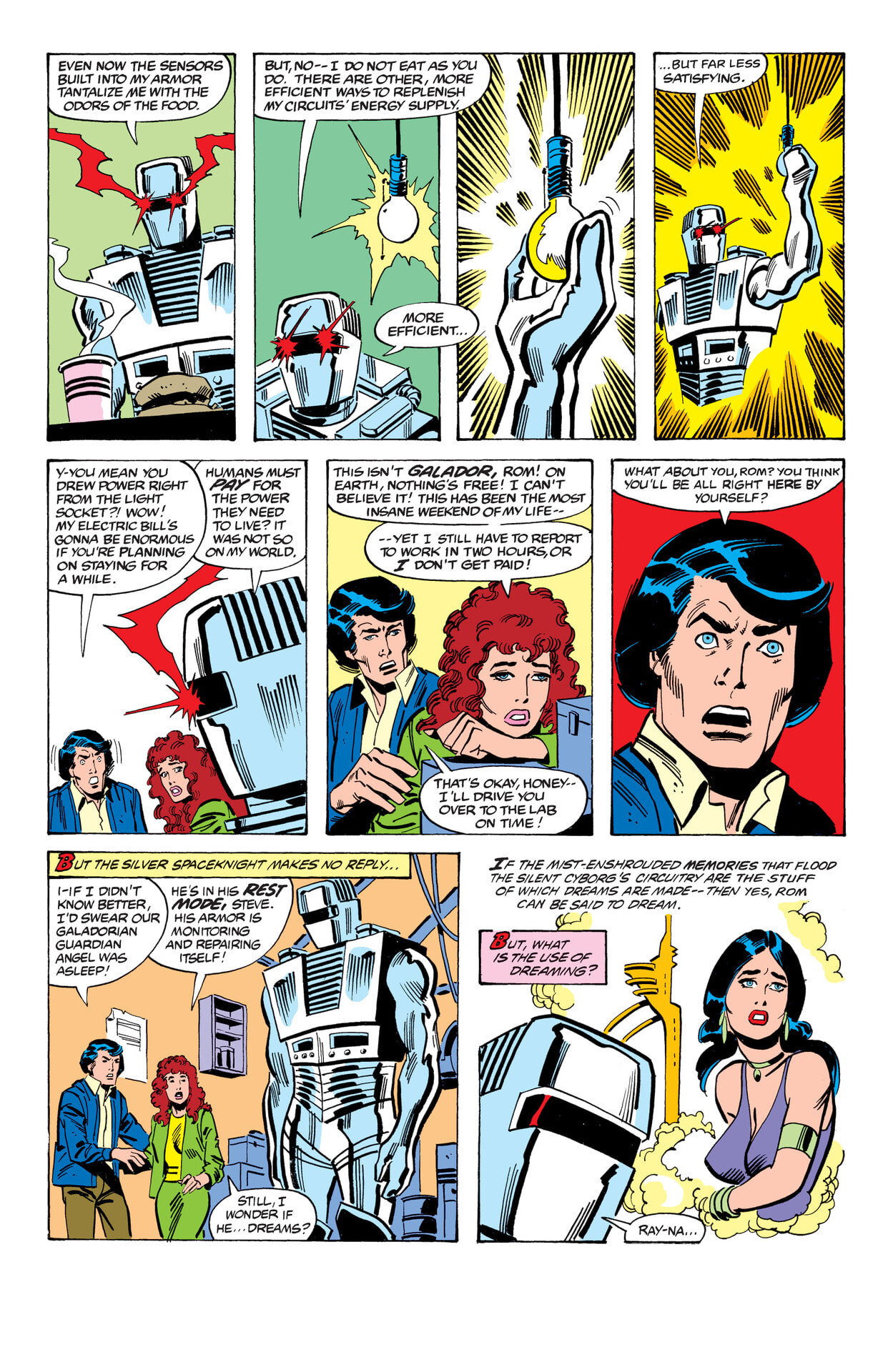 ROM: The Complete Marvel Years Omnibus (2024-) issue Vol. 1 - Page 112