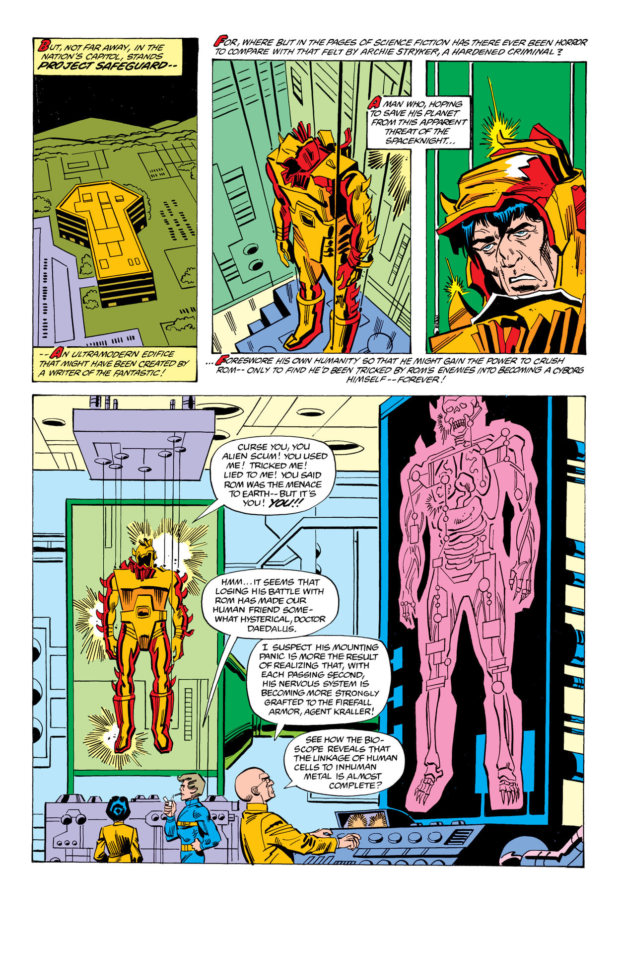 ROM: The Complete Marvel Years Omnibus (2024-) issue Vol. 1 - Page 114