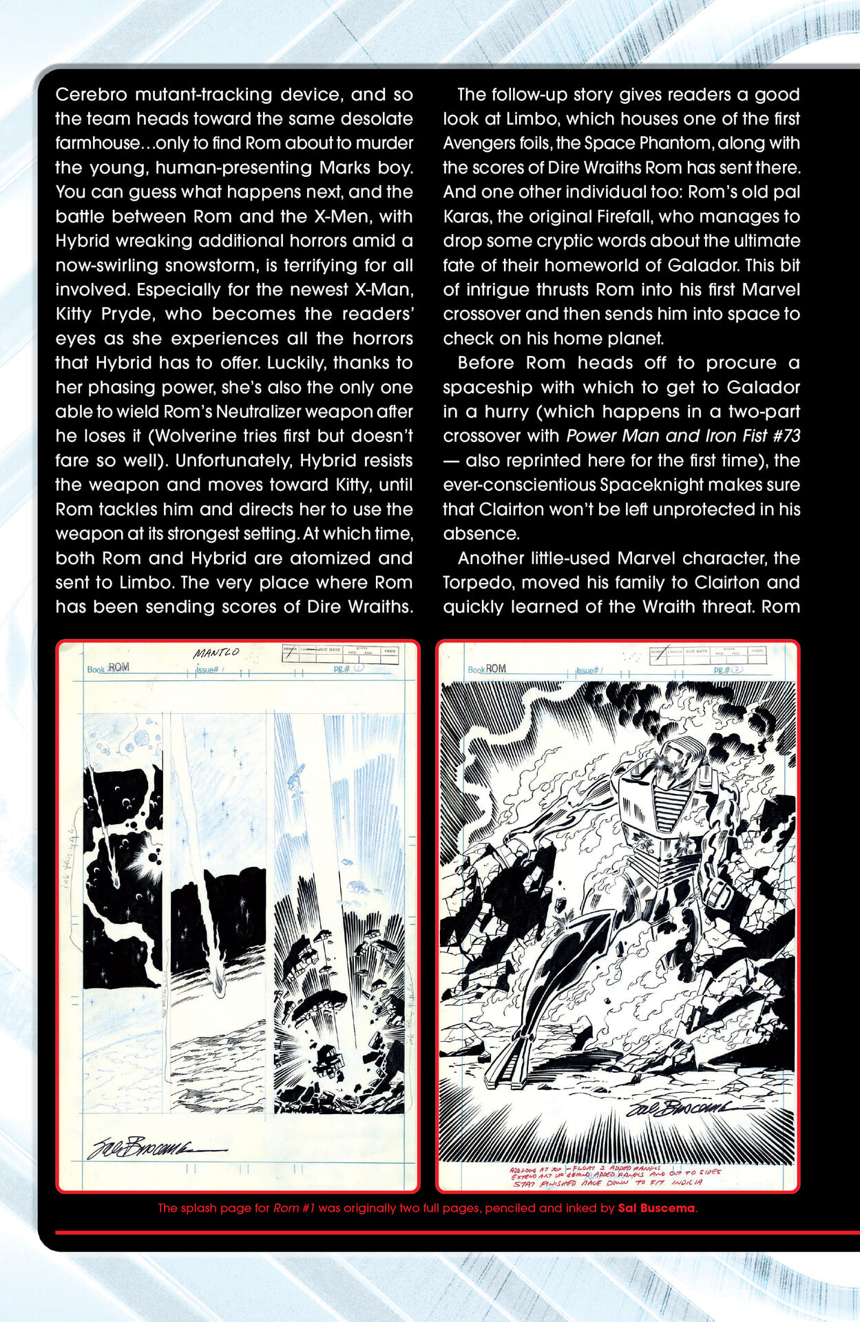 ROM: The Complete Marvel Years Omnibus (2024-) issue Vol. 1 - Page 12