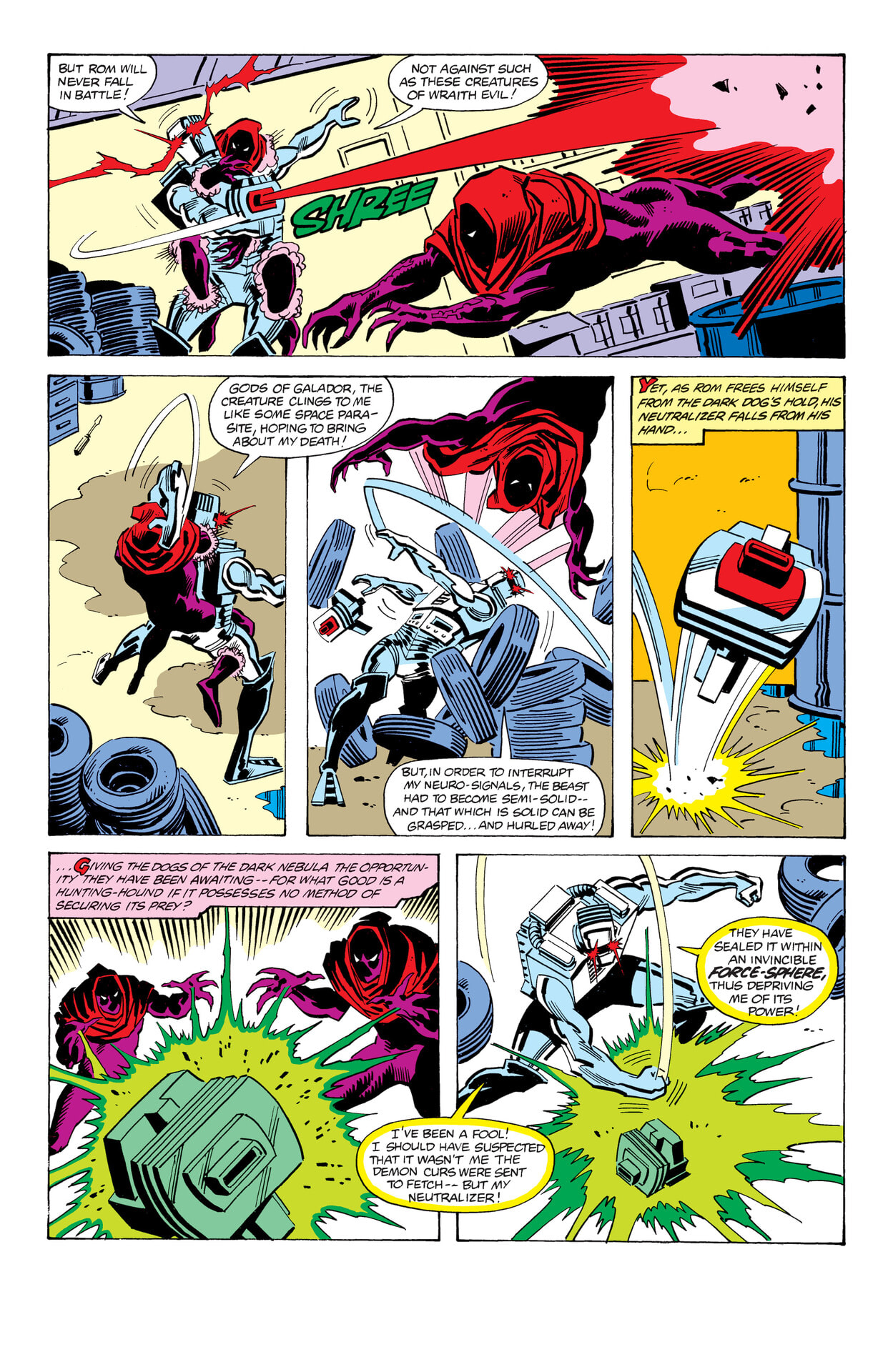 ROM: The Complete Marvel Years Omnibus (2024-) issue Vol. 1 - Page 121