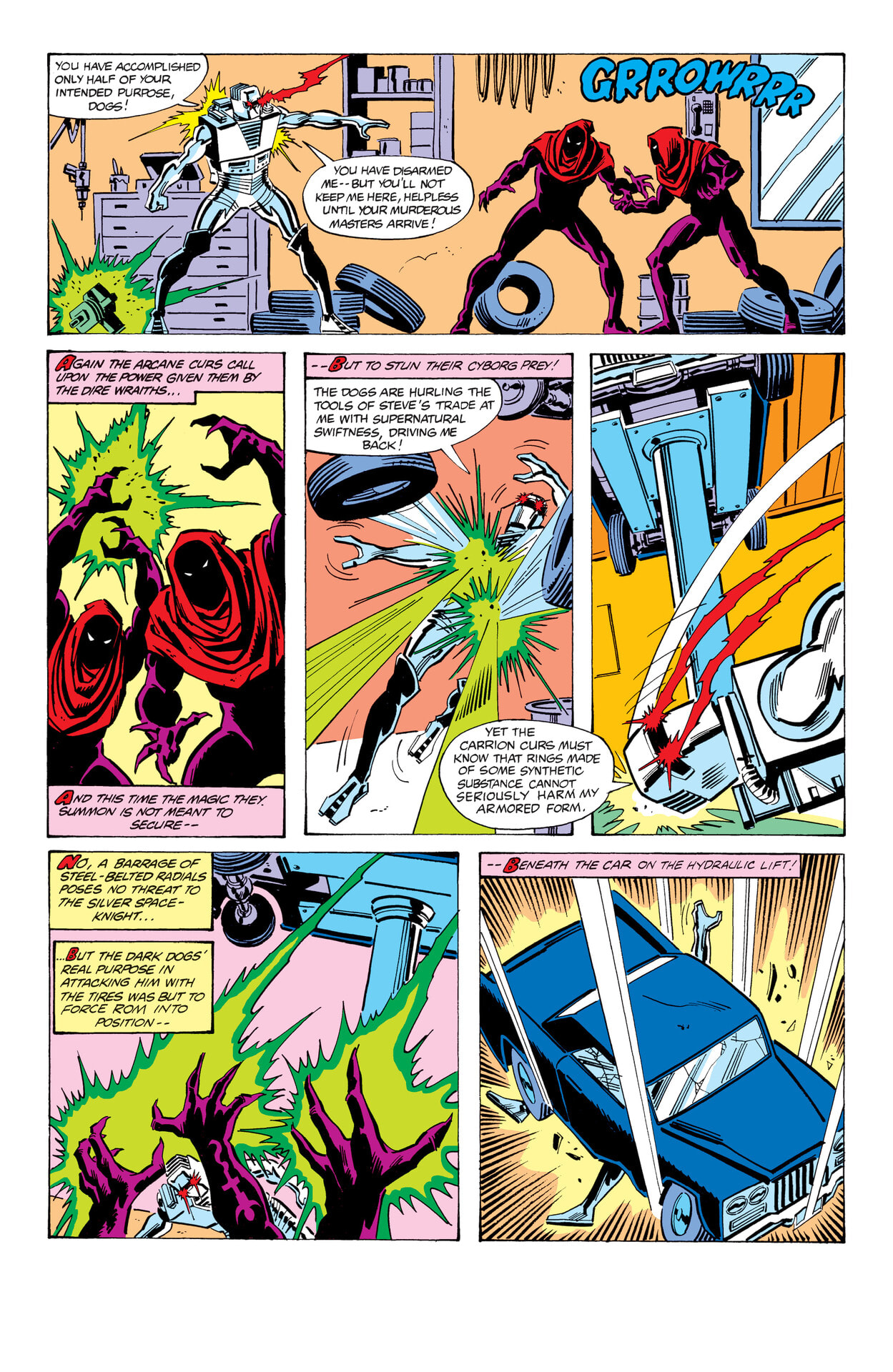 ROM: The Complete Marvel Years Omnibus (2024-) issue Vol. 1 - Page 122