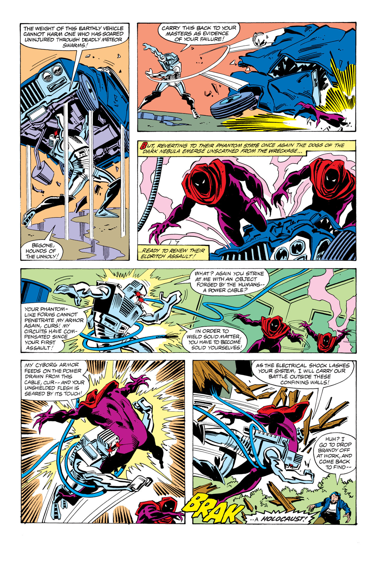 ROM: The Complete Marvel Years Omnibus (2024-) issue Vol. 1 - Page 123