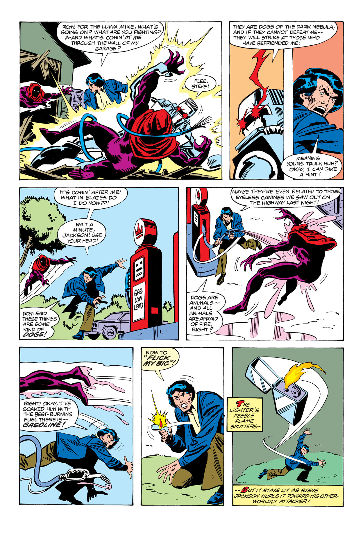 ROM: The Complete Marvel Years Omnibus (2024-) issue Vol. 1 - Page 124