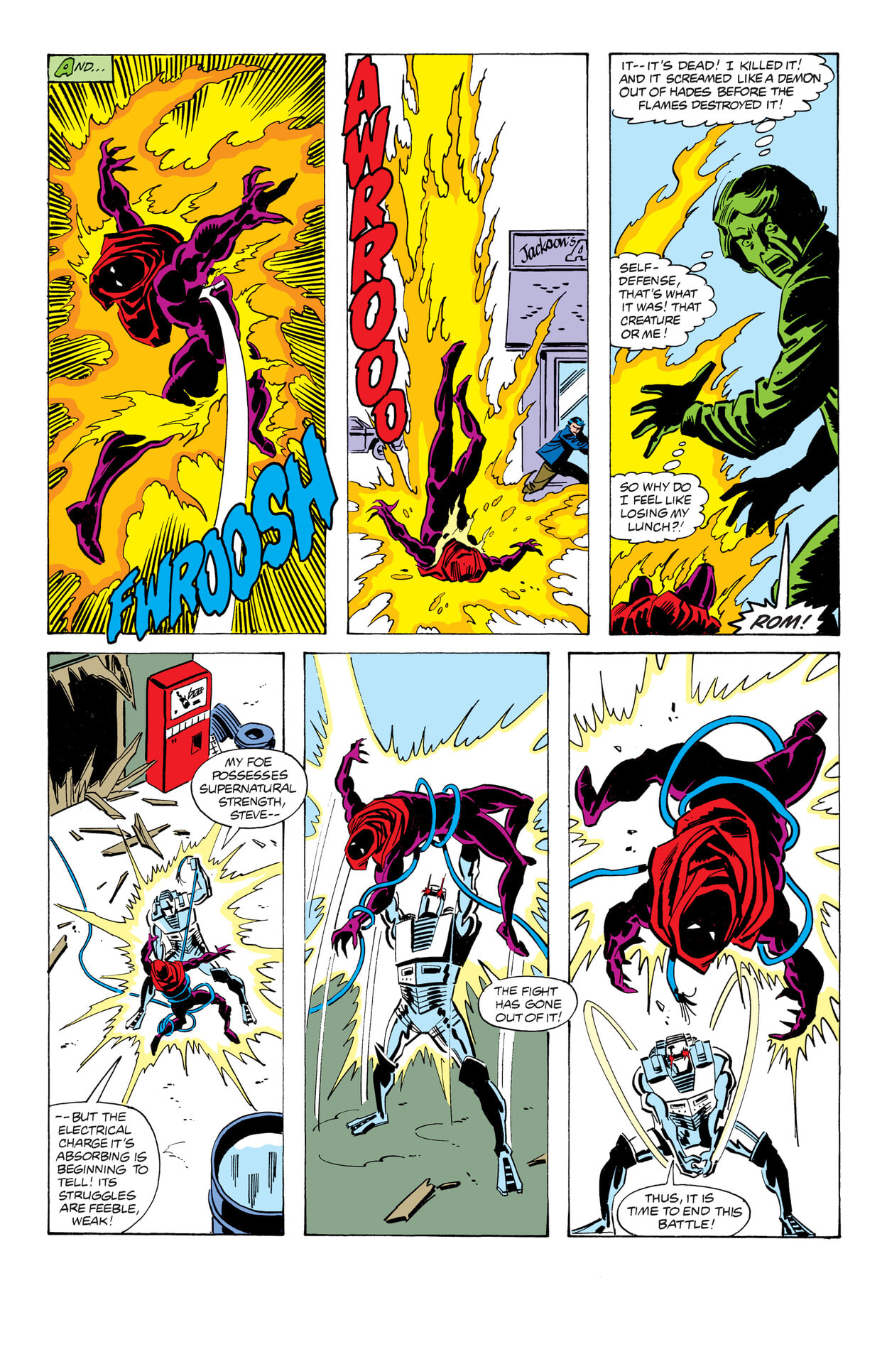 ROM: The Complete Marvel Years Omnibus (2024-) issue Vol. 1 - Page 125