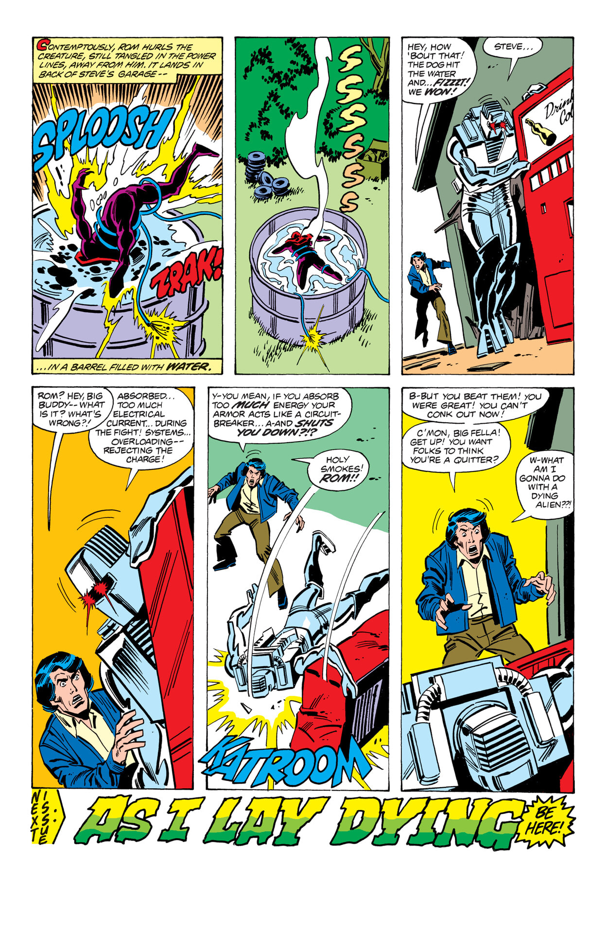 ROM: The Complete Marvel Years Omnibus (2024-) issue Vol. 1 - Page 126