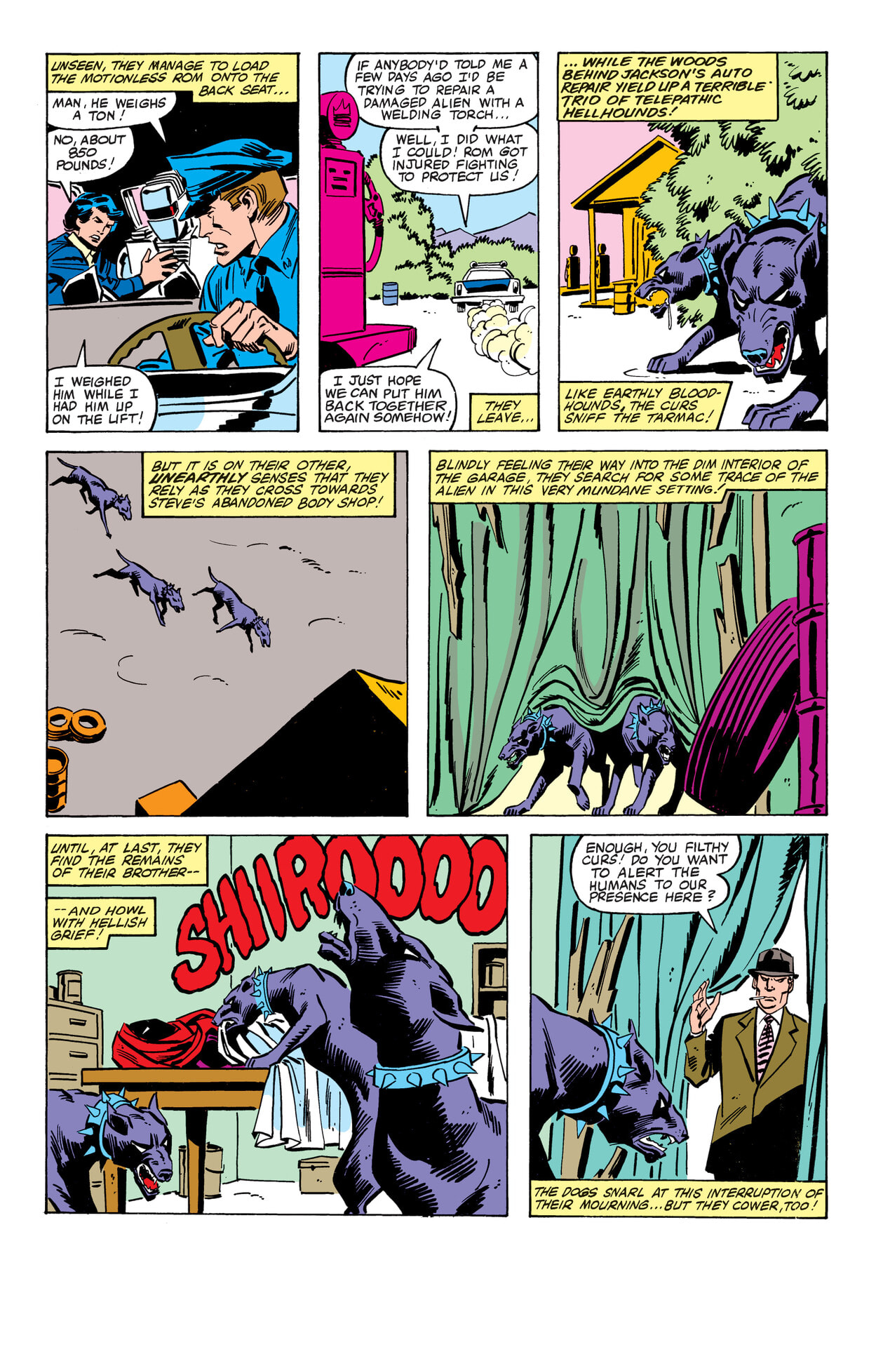 ROM: The Complete Marvel Years Omnibus (2024-) issue Vol. 1 - Page 132