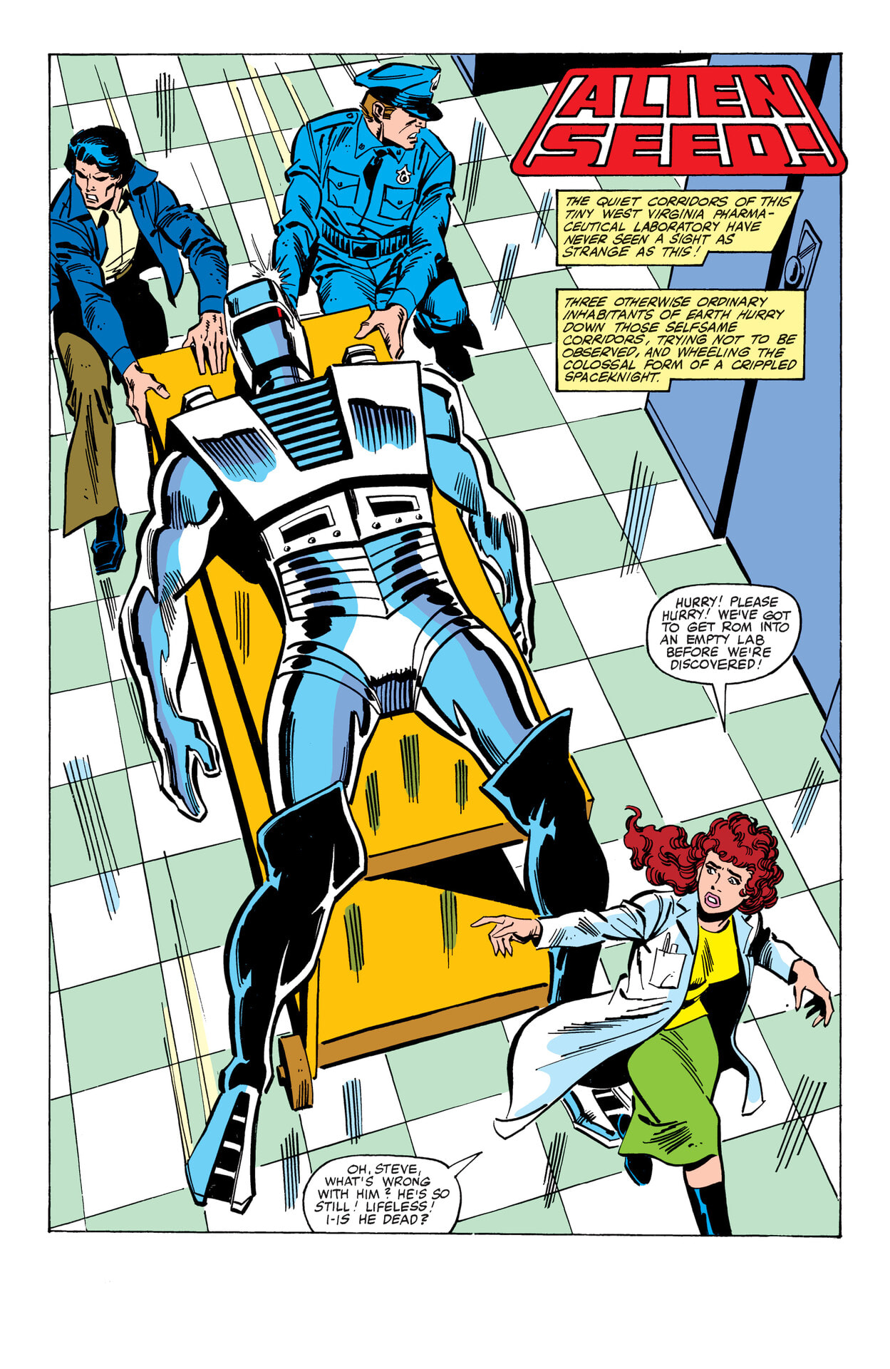 ROM: The Complete Marvel Years Omnibus (2024-) issue Vol. 1 - Page 135