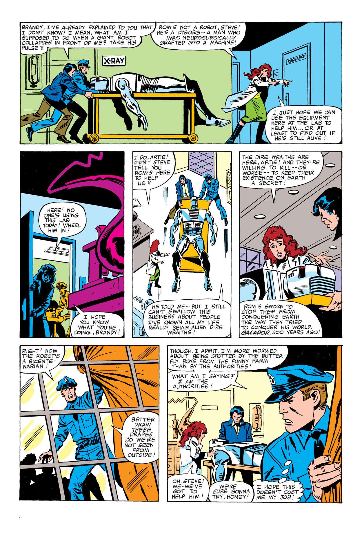 ROM: The Complete Marvel Years Omnibus (2024-) issue Vol. 1 - Page 136