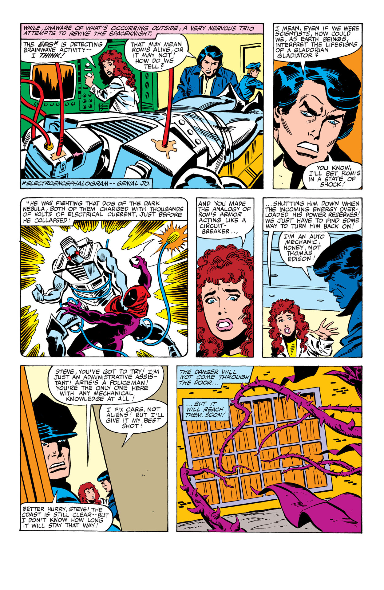 ROM: The Complete Marvel Years Omnibus (2024-) issue Vol. 1 - Page 138