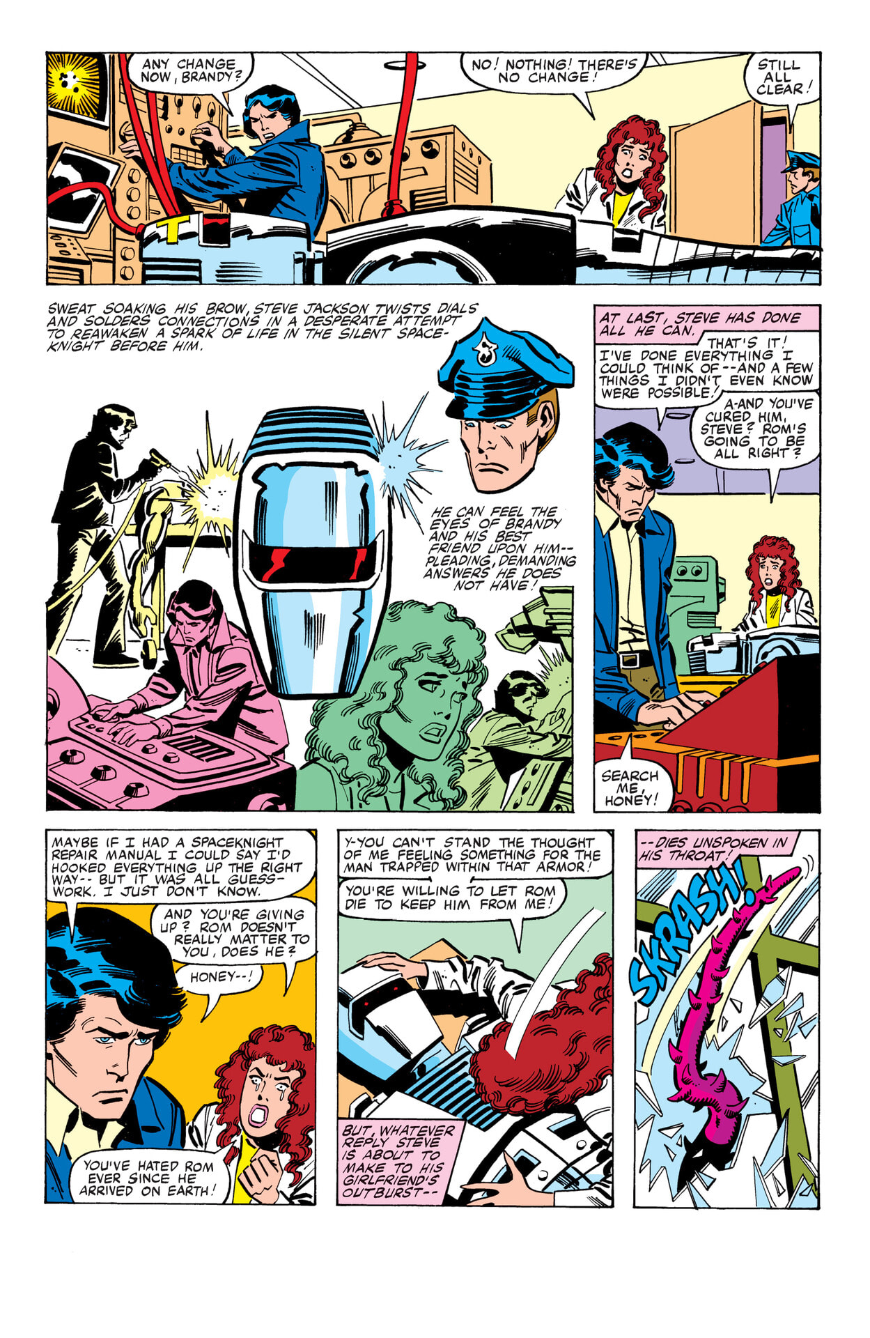 ROM: The Complete Marvel Years Omnibus (2024-) issue Vol. 1 - Page 139