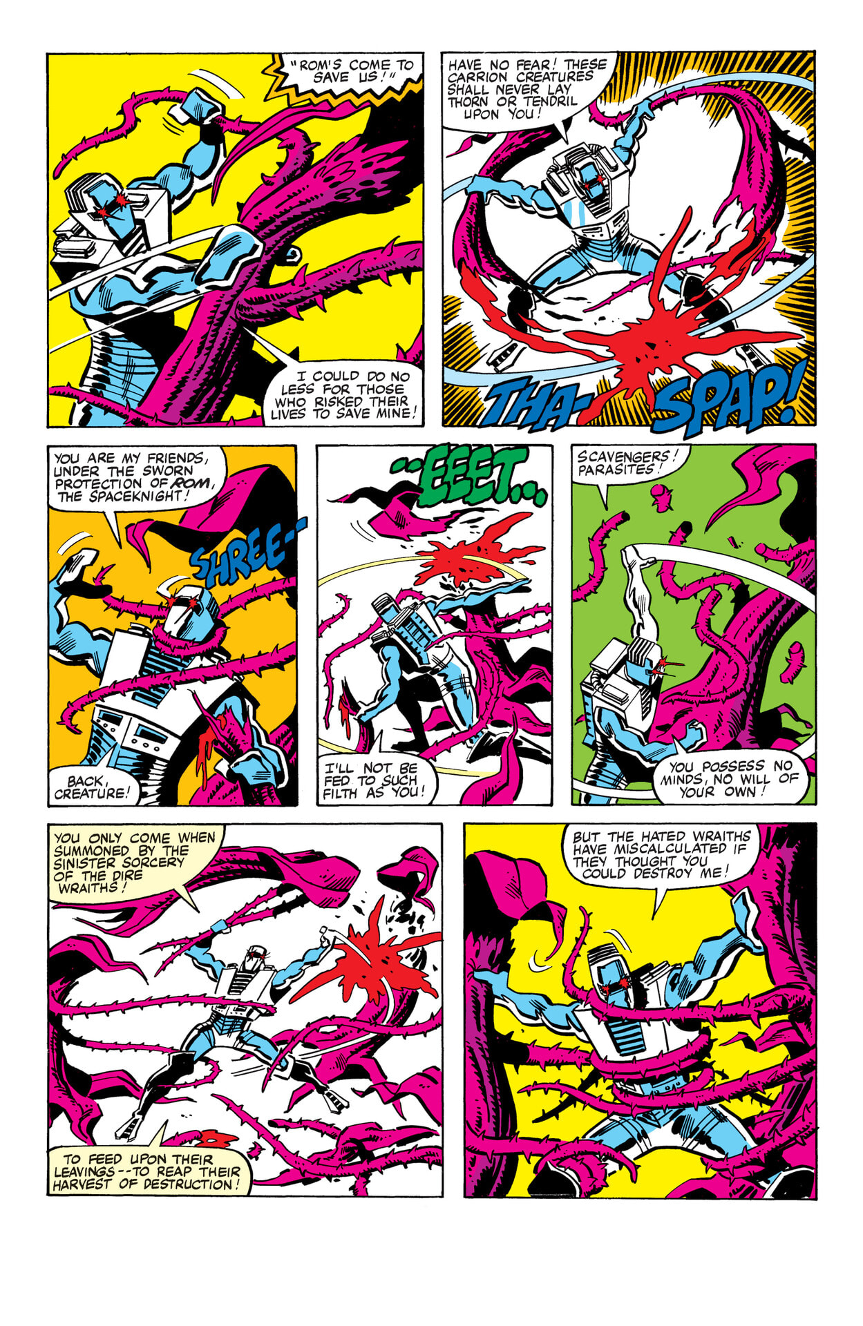 ROM: The Complete Marvel Years Omnibus (2024-) issue Vol. 1 - Page 143