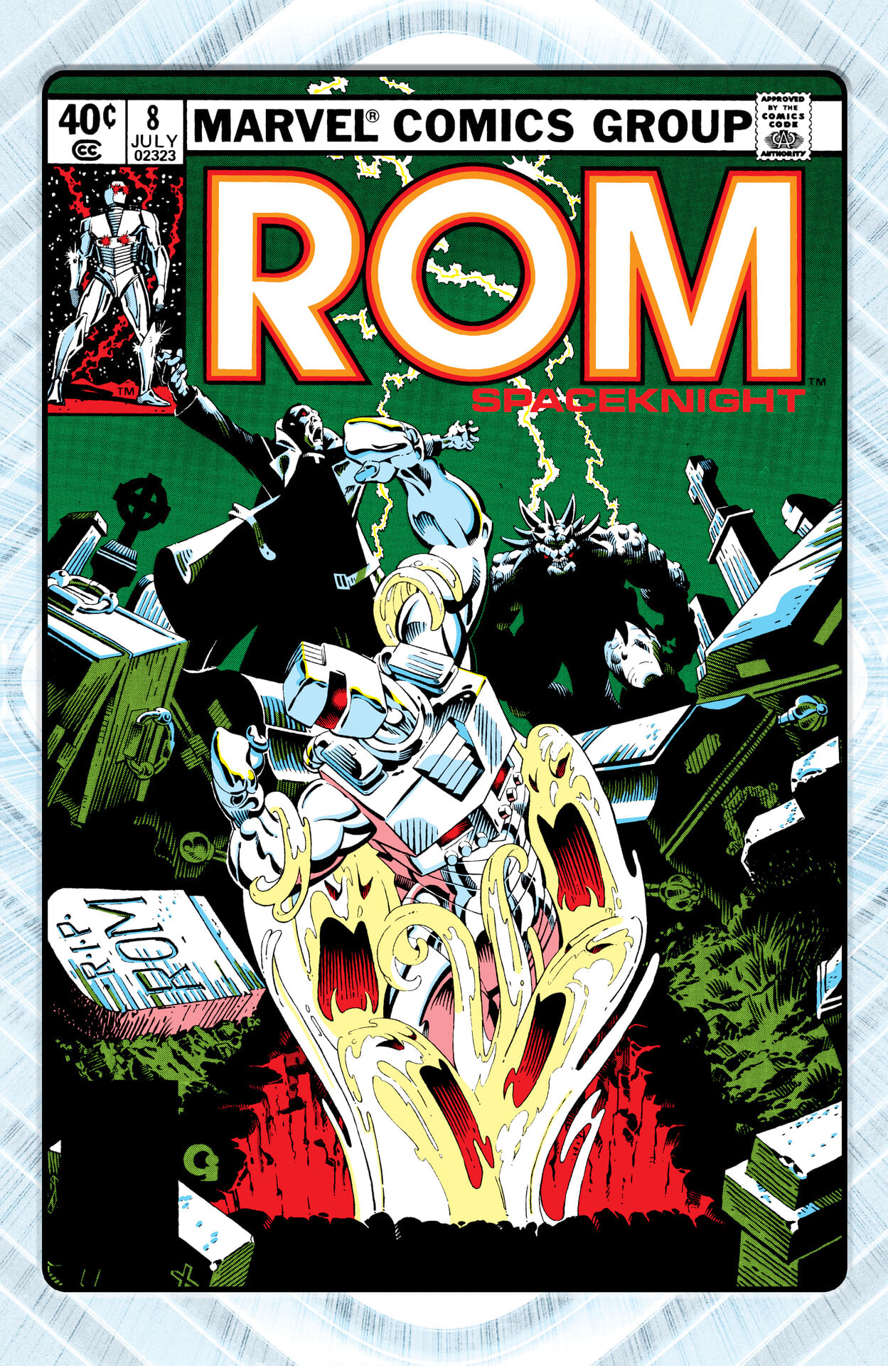 ROM: The Complete Marvel Years Omnibus (2024-) issue Vol. 1 - Page 147