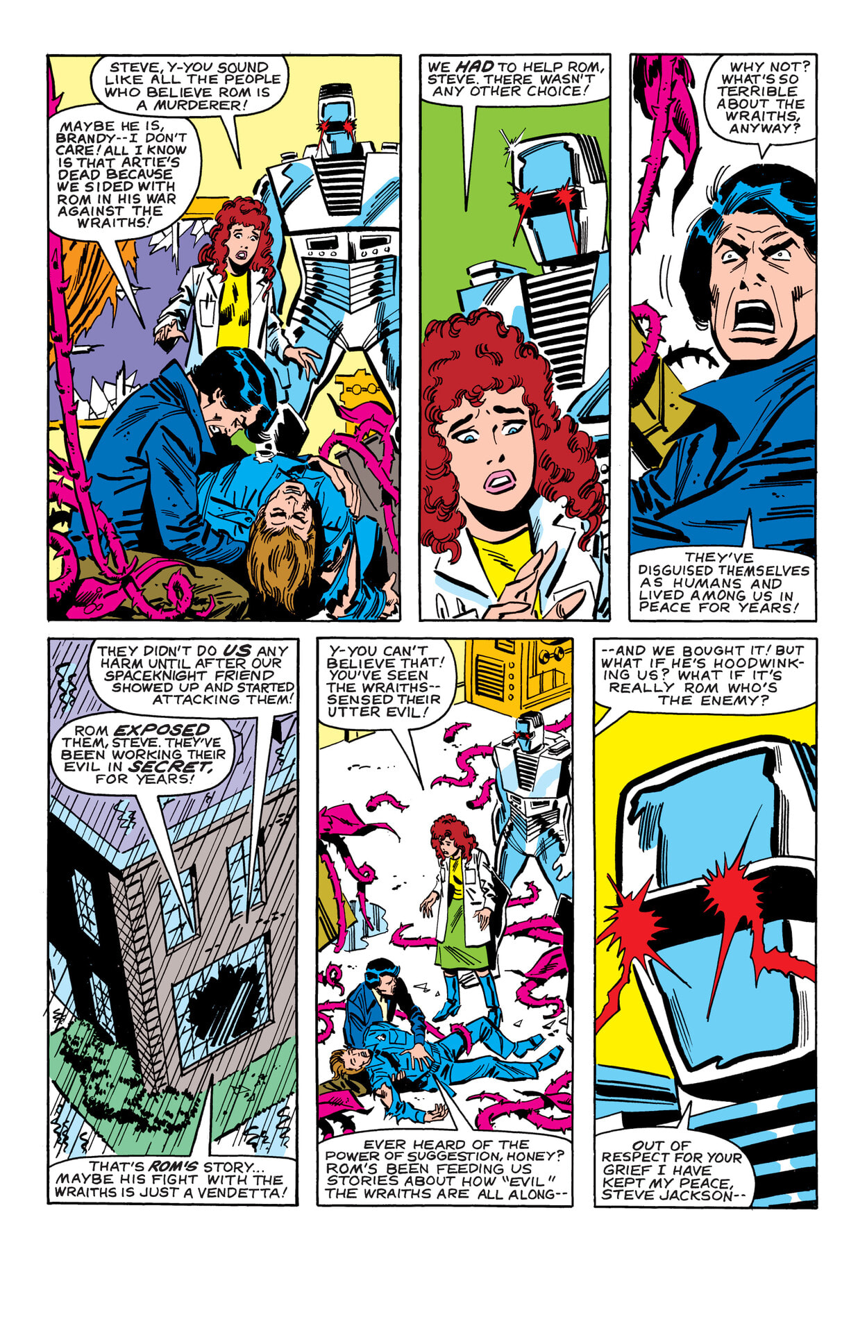 ROM: The Complete Marvel Years Omnibus (2024-) issue Vol. 1 - Page 149