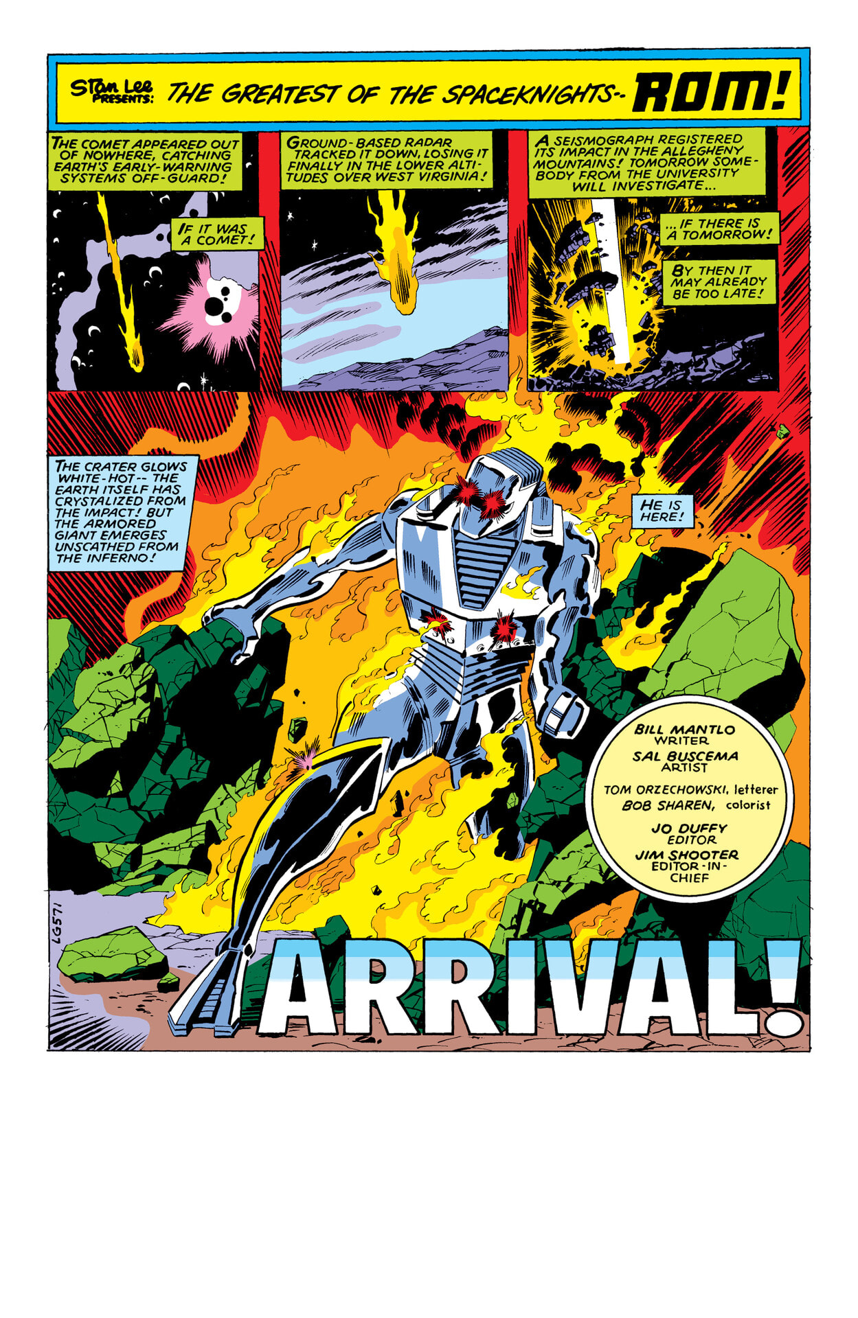 ROM: The Complete Marvel Years Omnibus (2024-) issue Vol. 1 - Page 15