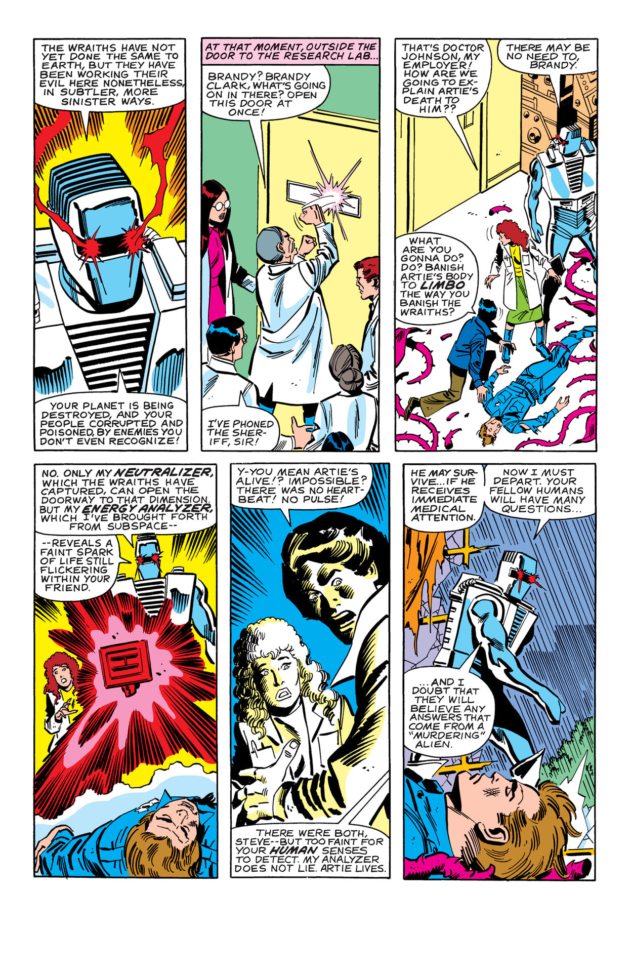 ROM: The Complete Marvel Years Omnibus (2024-) issue Vol. 1 - Page 151