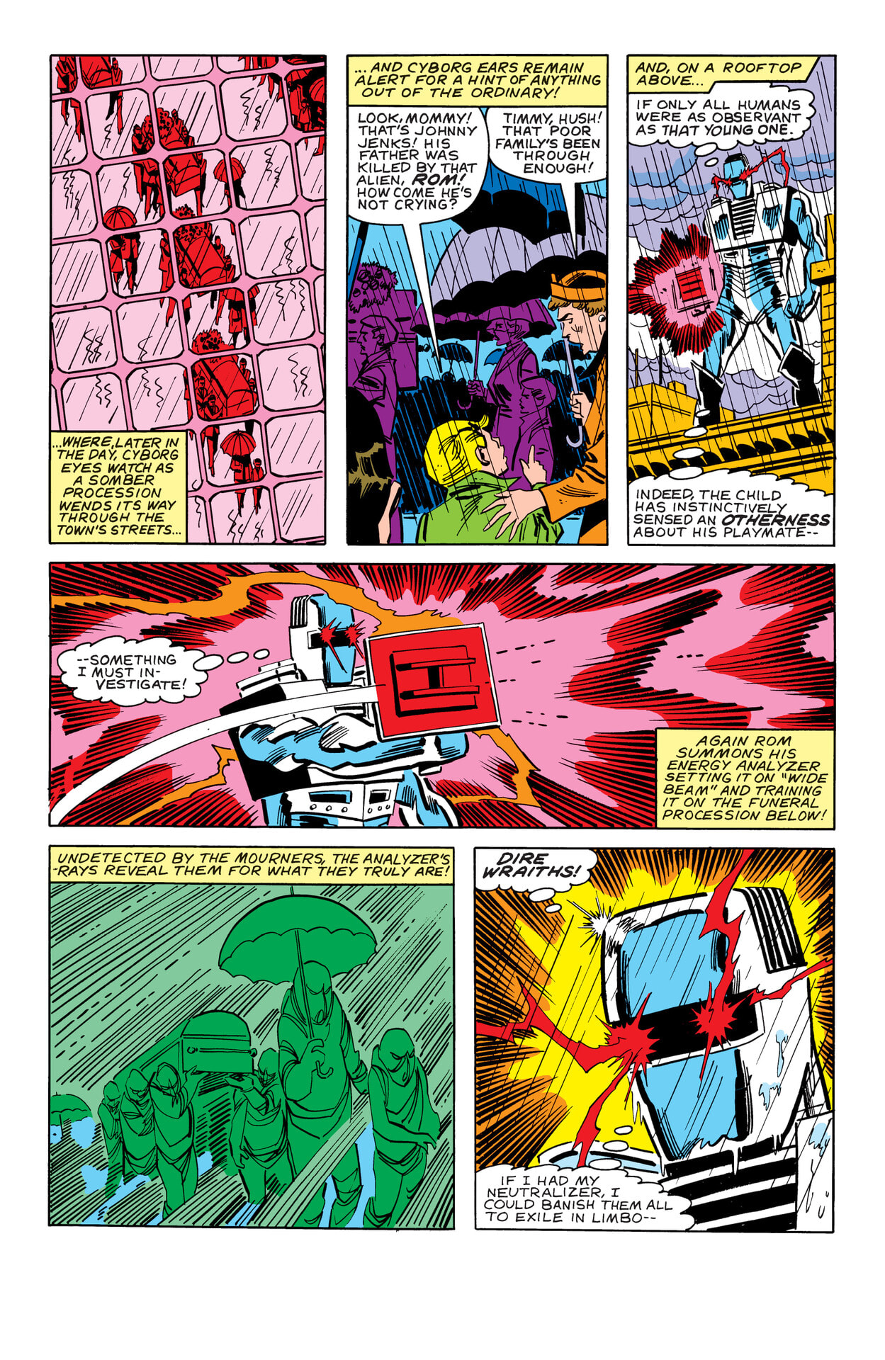 ROM: The Complete Marvel Years Omnibus (2024-) issue Vol. 1 - Page 153