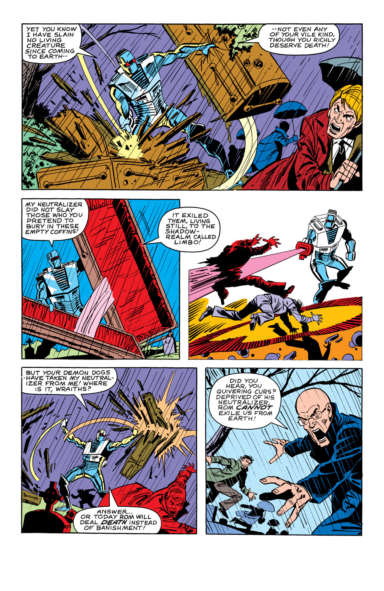 ROM: The Complete Marvel Years Omnibus (2024-) issue Vol. 1 - Page 157