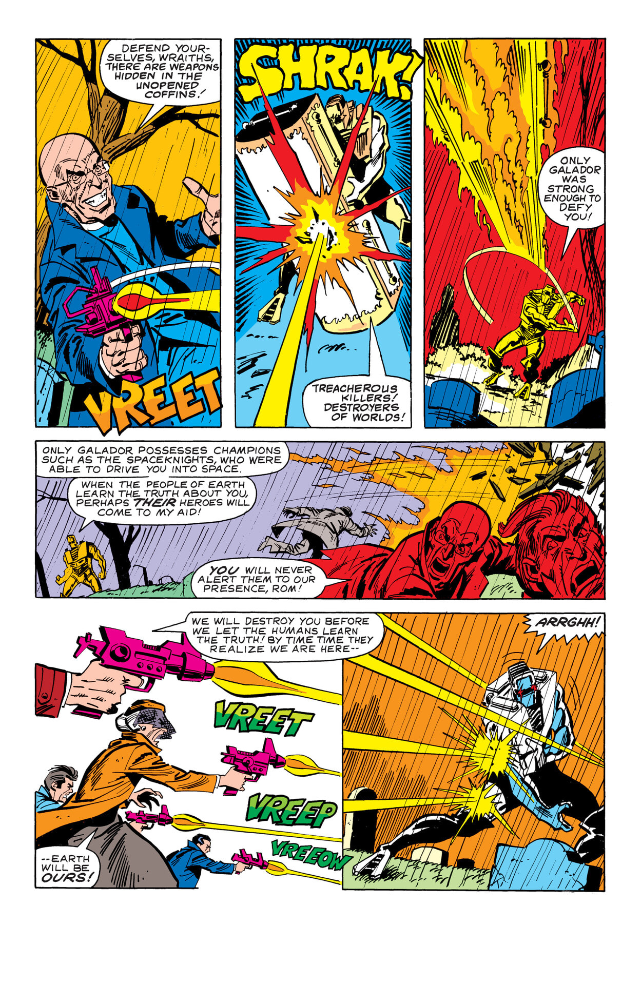 ROM: The Complete Marvel Years Omnibus (2024-) issue Vol. 1 - Page 158