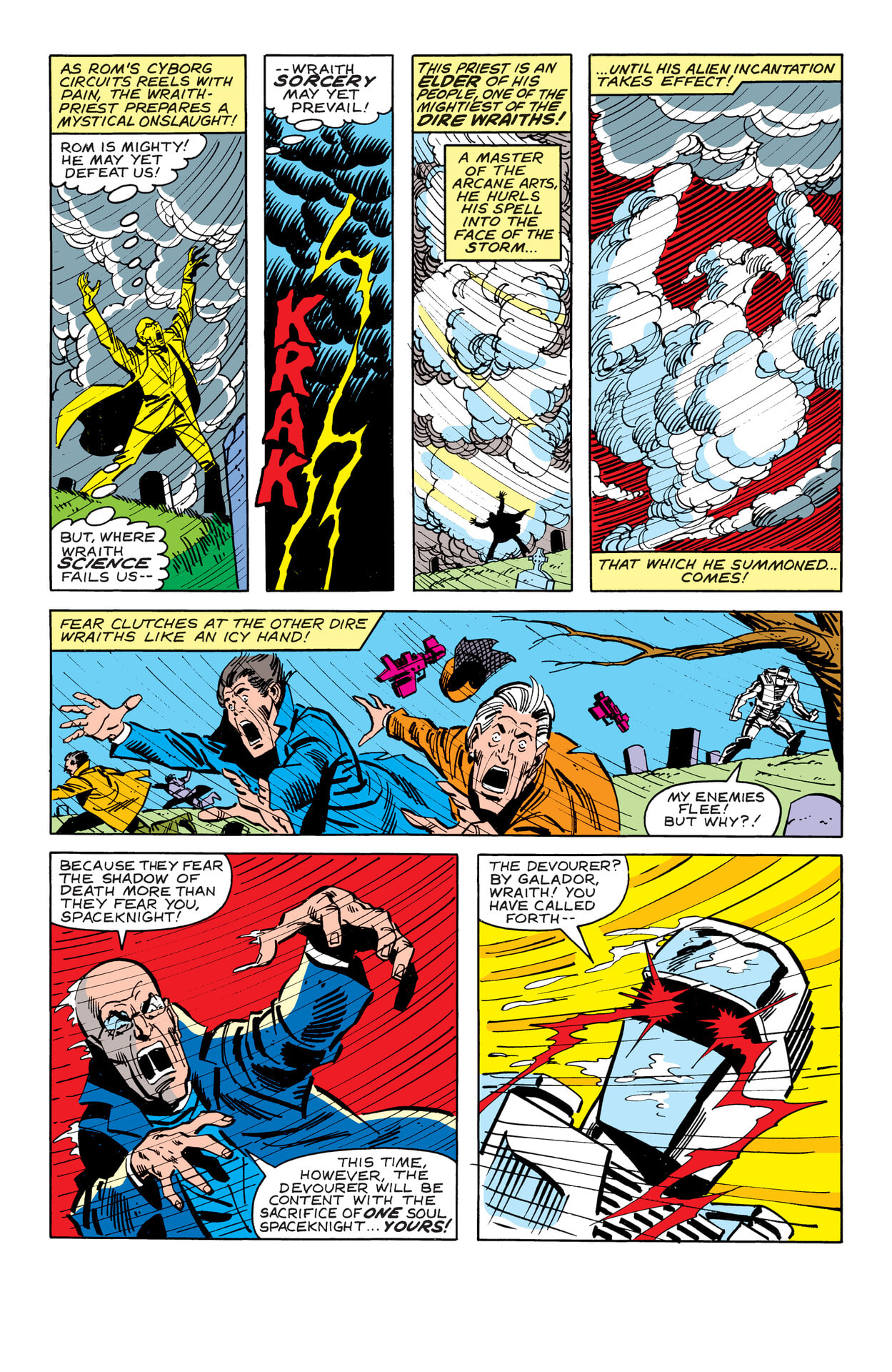 ROM: The Complete Marvel Years Omnibus (2024-) issue Vol. 1 - Page 159