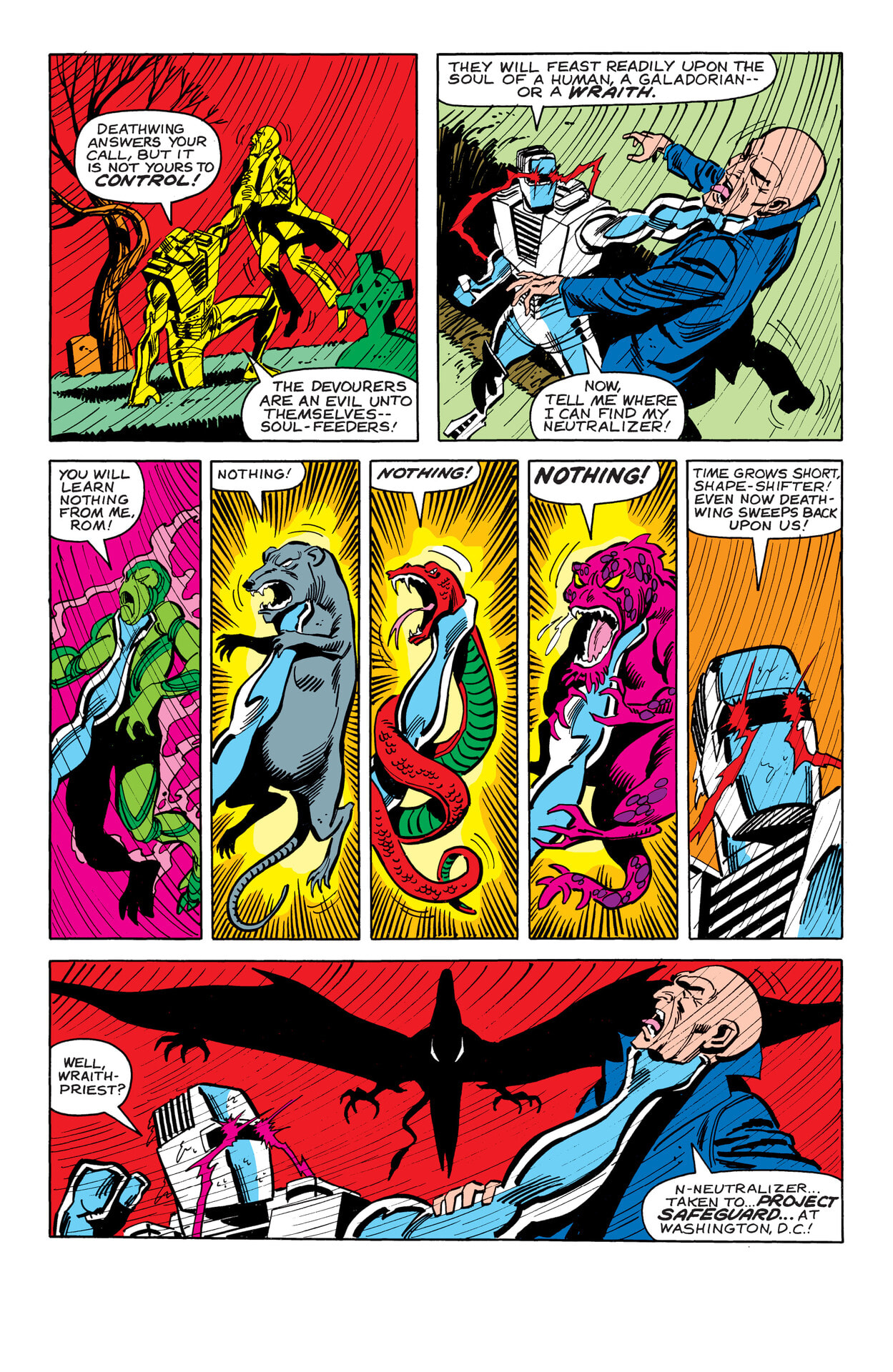 ROM: The Complete Marvel Years Omnibus (2024-) issue Vol. 1 - Page 162