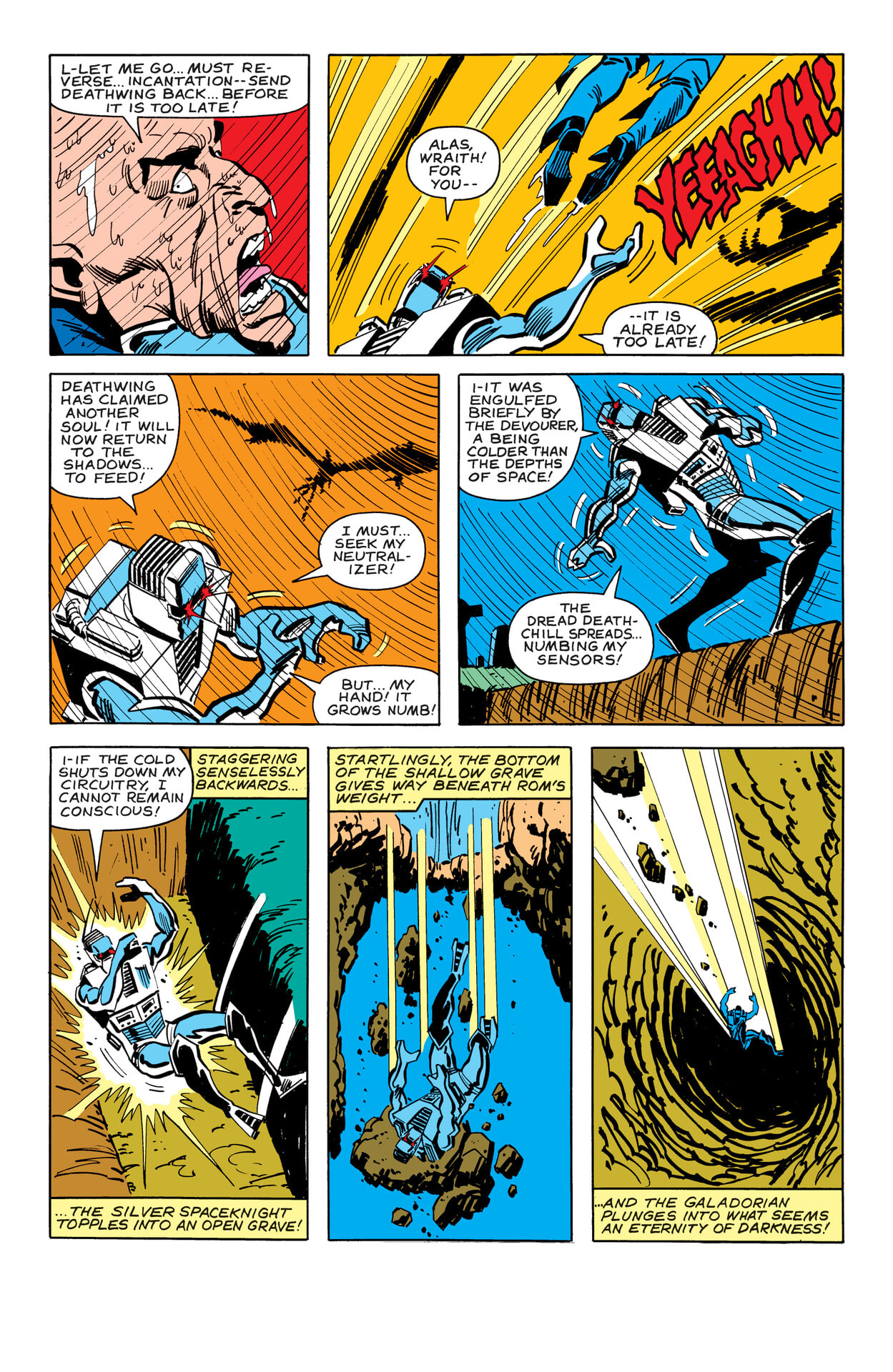 ROM: The Complete Marvel Years Omnibus (2024-) issue Vol. 1 - Page 163