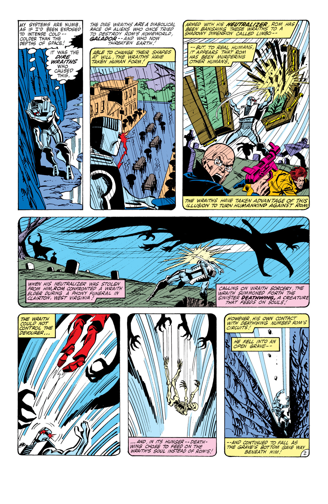 ROM: The Complete Marvel Years Omnibus (2024-) issue Vol. 1 - Page 168