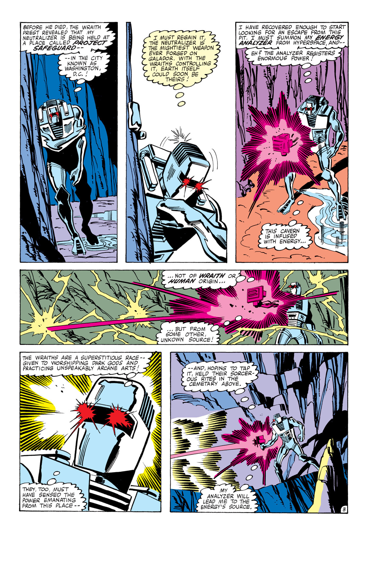 ROM: The Complete Marvel Years Omnibus (2024-) issue Vol. 1 - Page 169