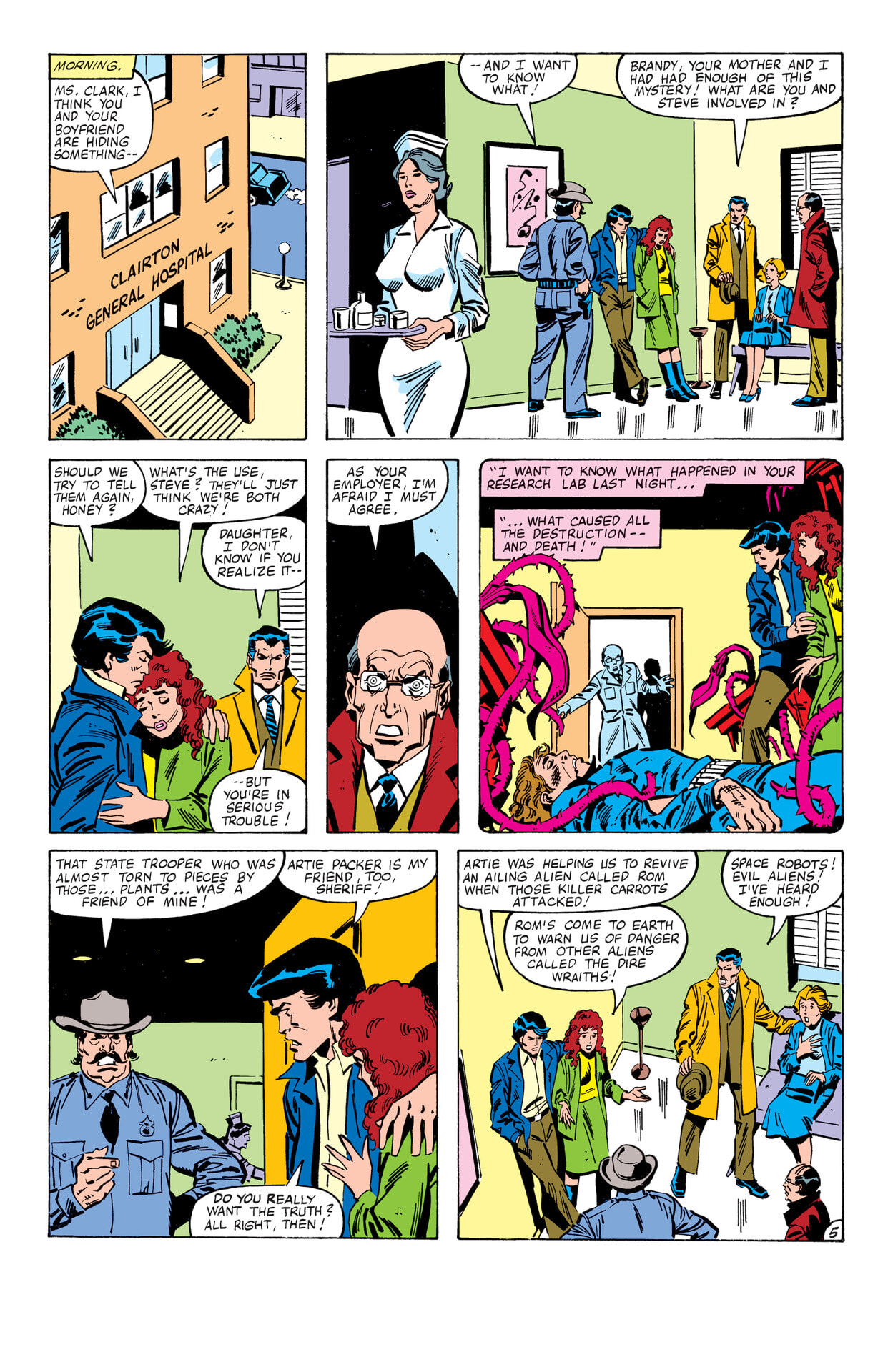 ROM: The Complete Marvel Years Omnibus (2024-) issue Vol. 1 - Page 171