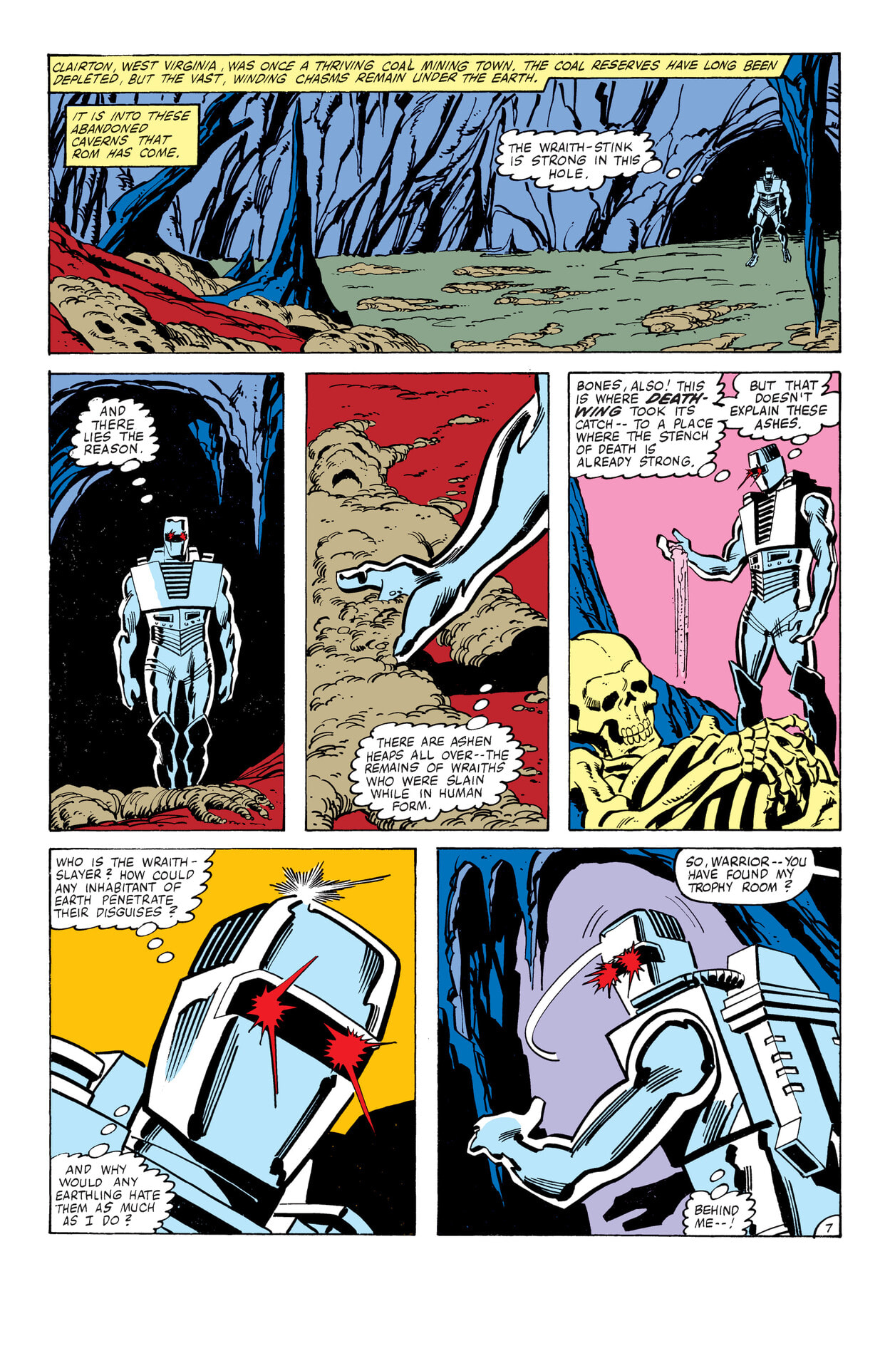 ROM: The Complete Marvel Years Omnibus (2024-) issue Vol. 1 - Page 173