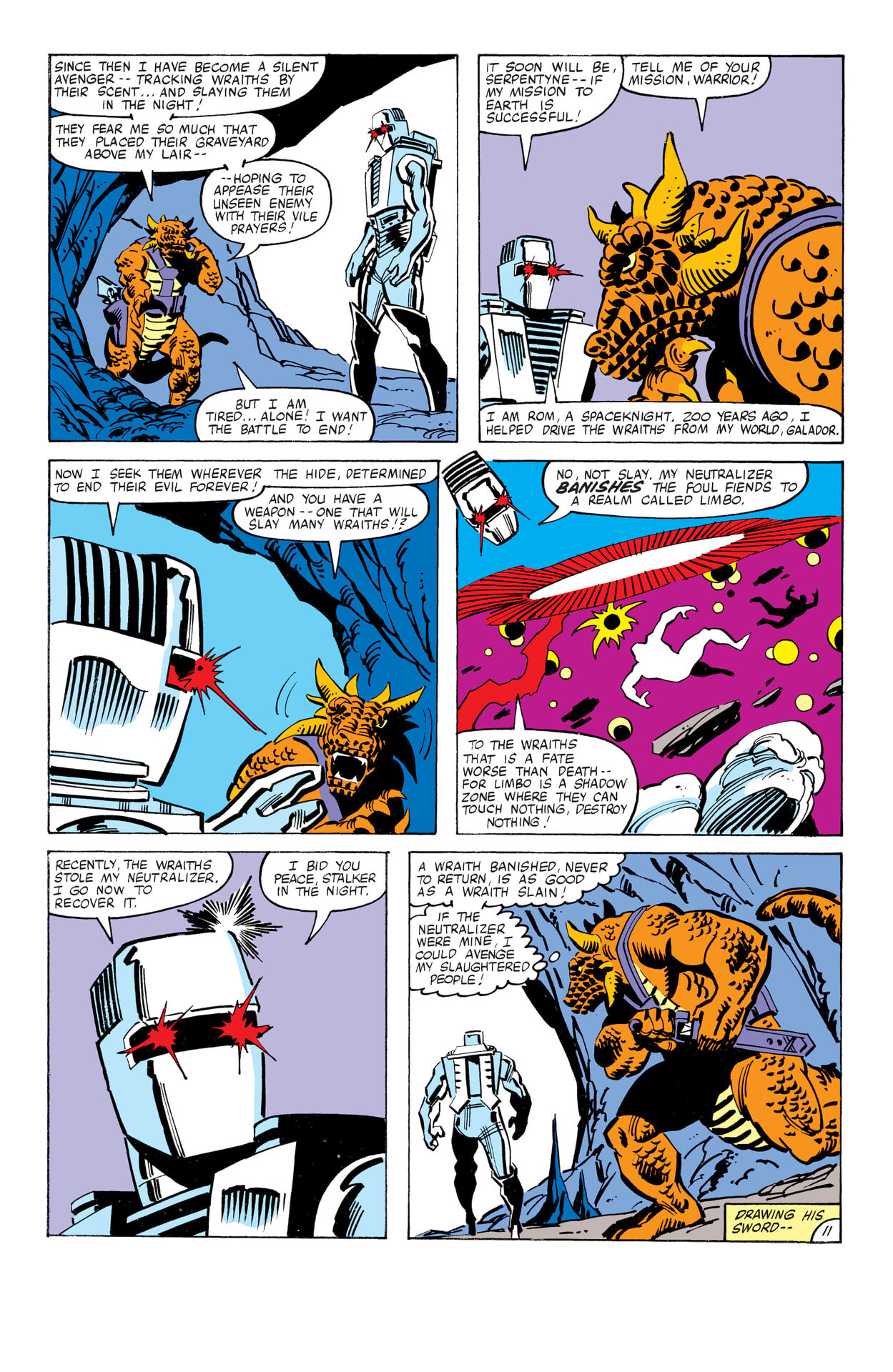 ROM: The Complete Marvel Years Omnibus (2024-) issue Vol. 1 - Page 177