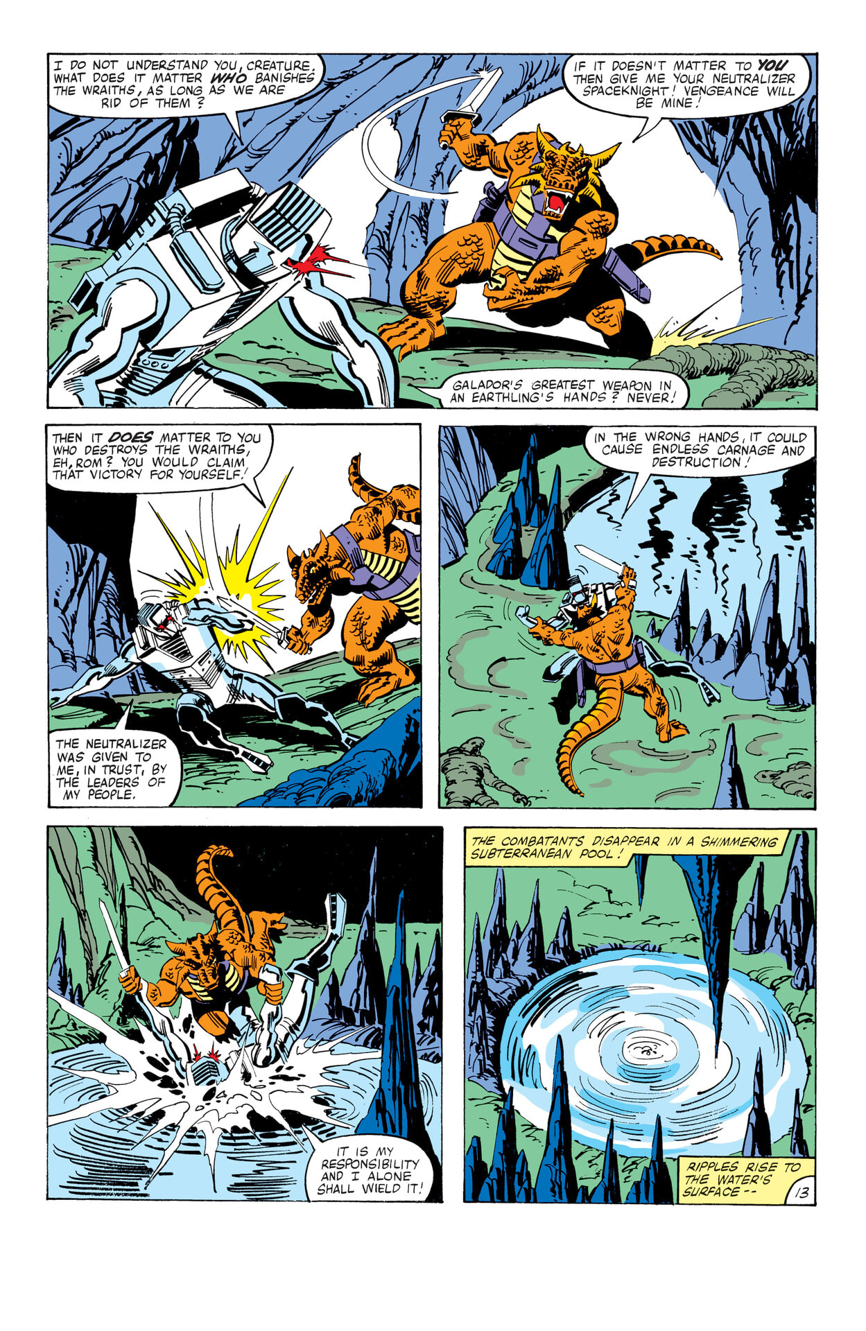 ROM: The Complete Marvel Years Omnibus (2024-) issue Vol. 1 - Page 179