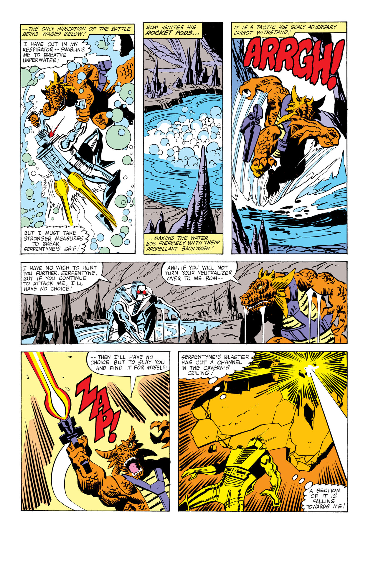 ROM: The Complete Marvel Years Omnibus (2024-) issue Vol. 1 - Page 180