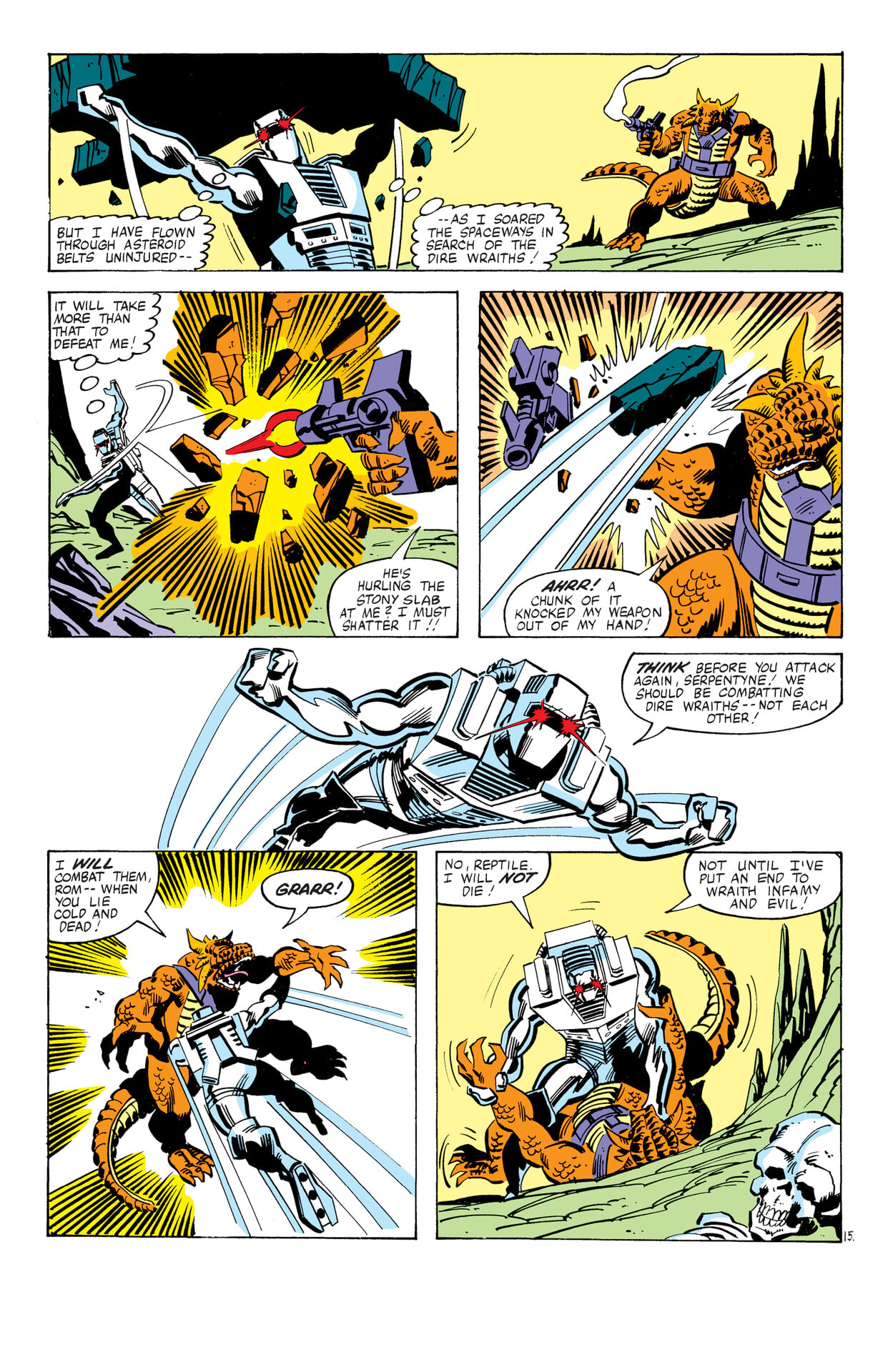 ROM: The Complete Marvel Years Omnibus (2024-) issue Vol. 1 - Page 181