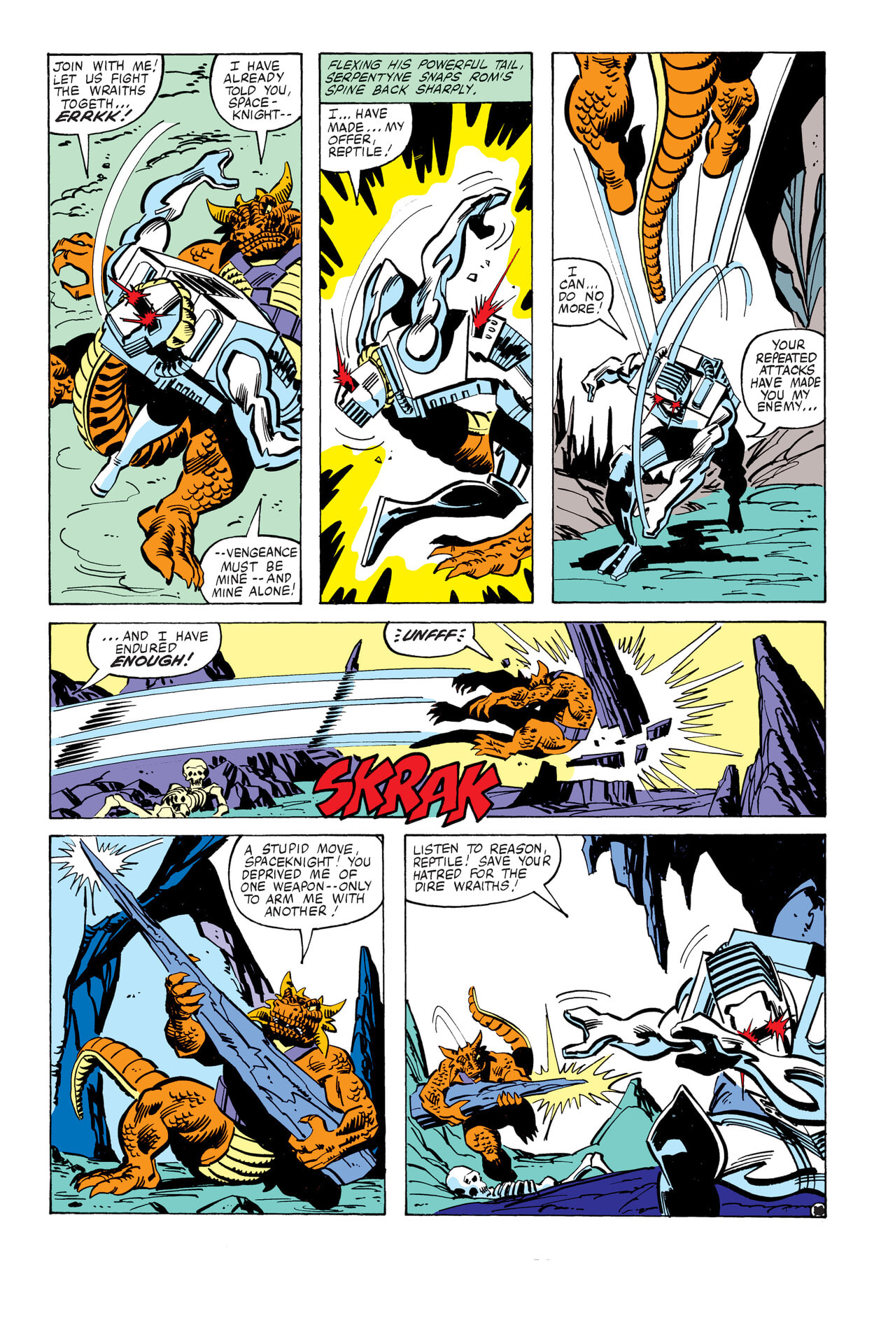 ROM: The Complete Marvel Years Omnibus (2024-) issue Vol. 1 - Page 182