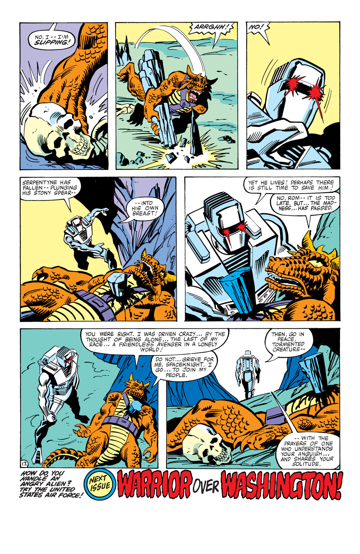 ROM: The Complete Marvel Years Omnibus (2024-) issue Vol. 1 - Page 183