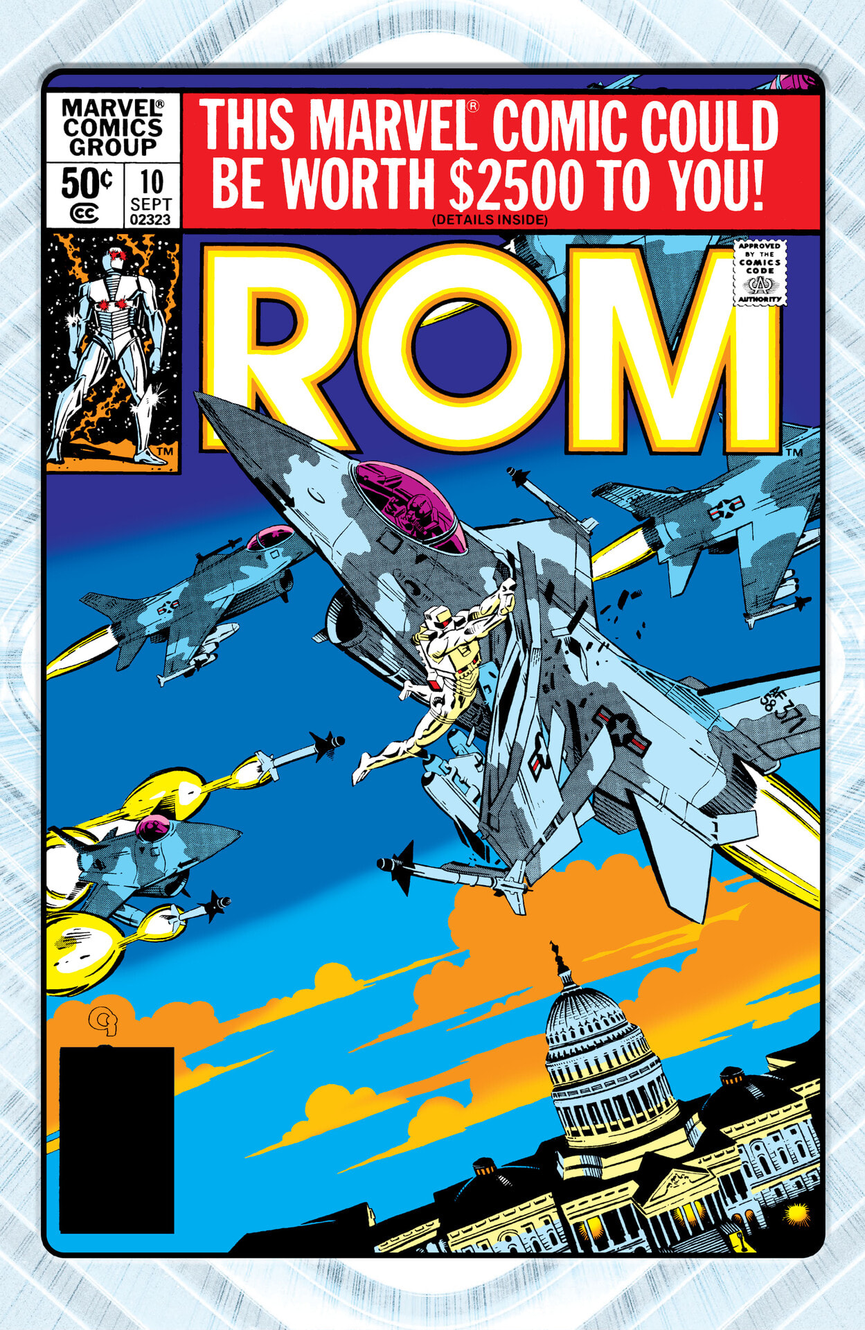 ROM: The Complete Marvel Years Omnibus (2024-) issue Vol. 1 - Page 185