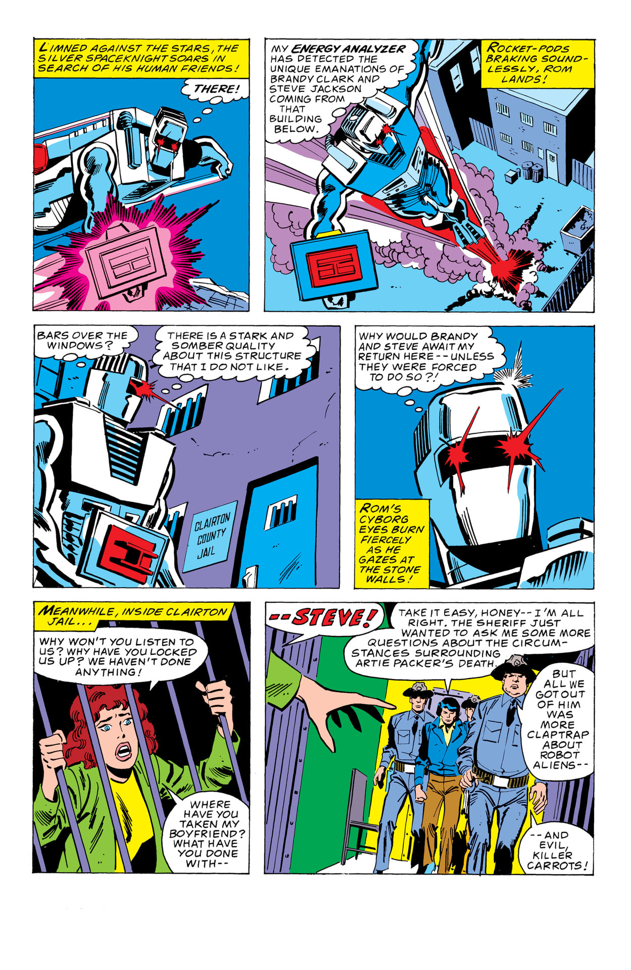 ROM: The Complete Marvel Years Omnibus (2024-) issue Vol. 1 - Page 187