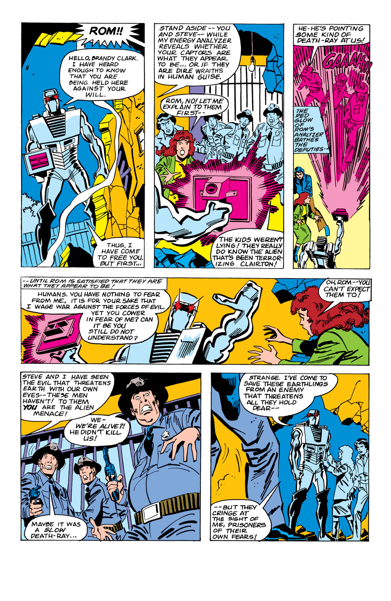 ROM: The Complete Marvel Years Omnibus (2024-) issue Vol. 1 - Page 189