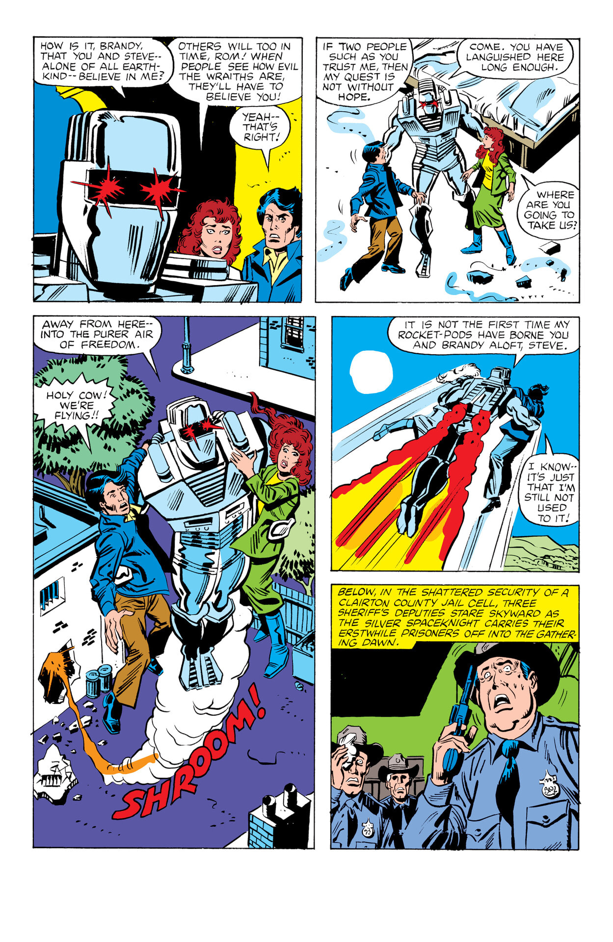 ROM: The Complete Marvel Years Omnibus (2024-) issue Vol. 1 - Page 190