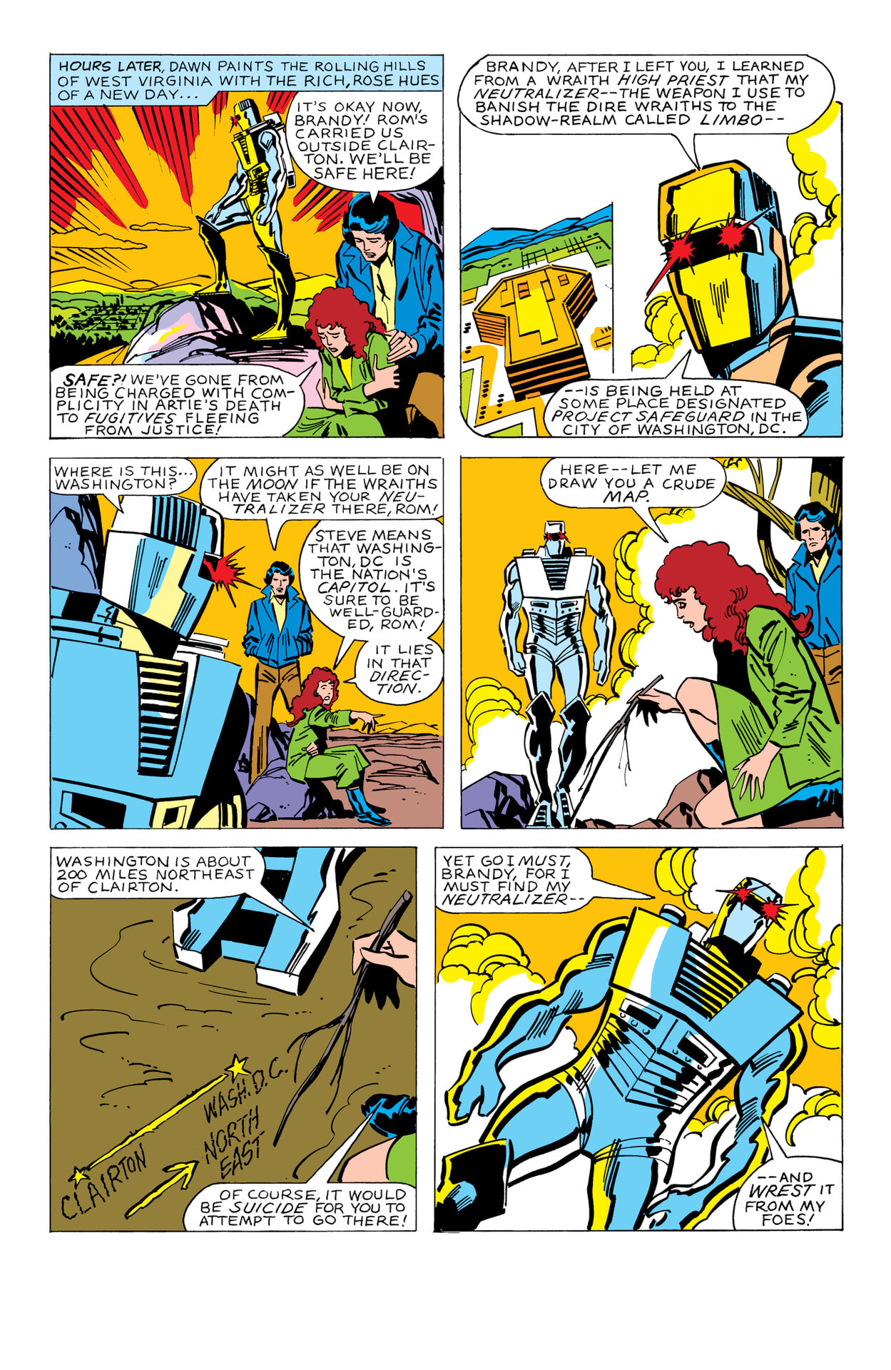 ROM: The Complete Marvel Years Omnibus (2024-) issue Vol. 1 - Page 191