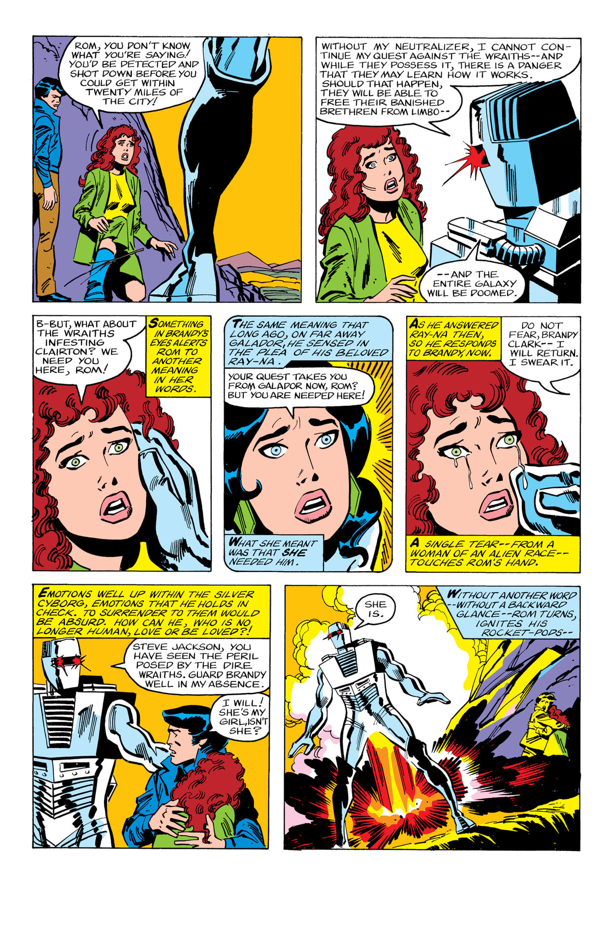 ROM: The Complete Marvel Years Omnibus (2024-) issue Vol. 1 - Page 192