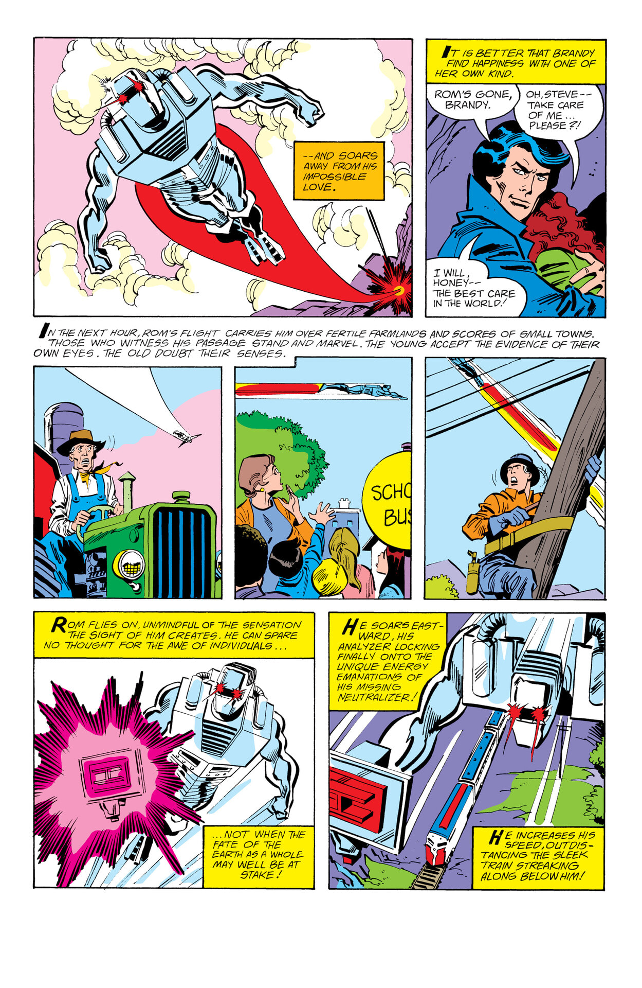 ROM: The Complete Marvel Years Omnibus (2024-) issue Vol. 1 - Page 193