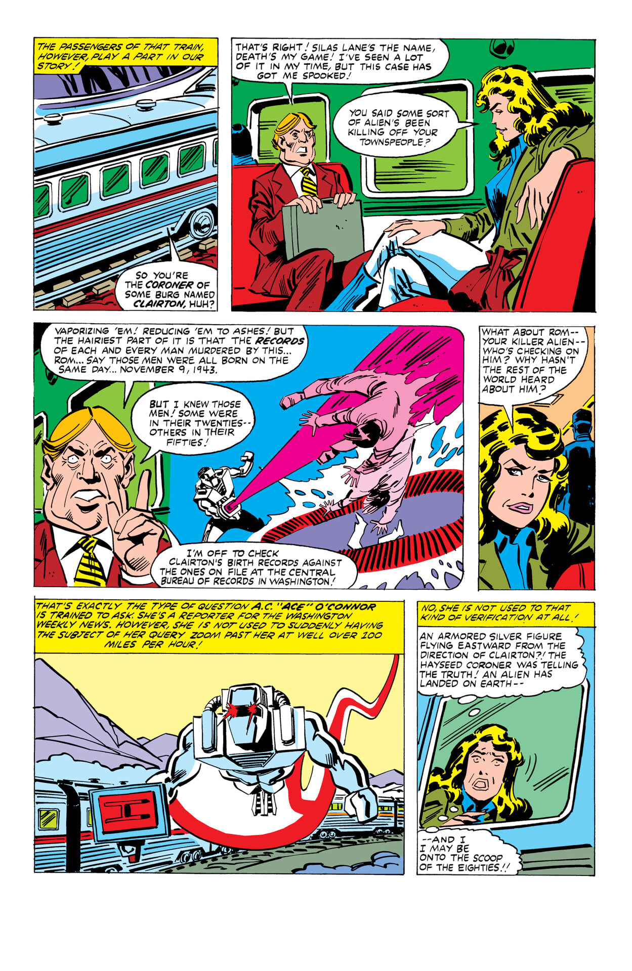 ROM: The Complete Marvel Years Omnibus (2024-) issue Vol. 1 - Page 194