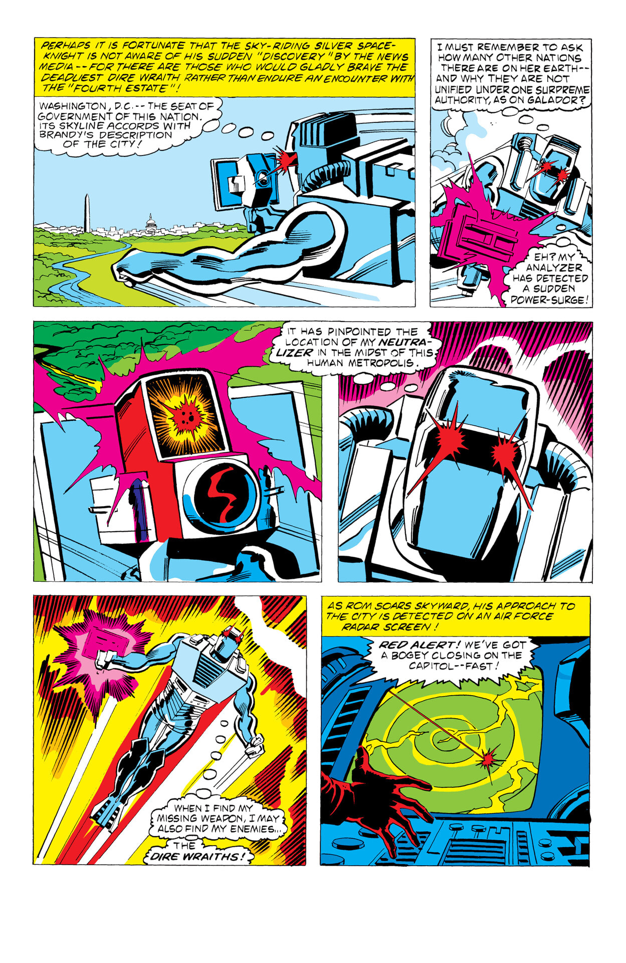 ROM: The Complete Marvel Years Omnibus (2024-) issue Vol. 1 - Page 195